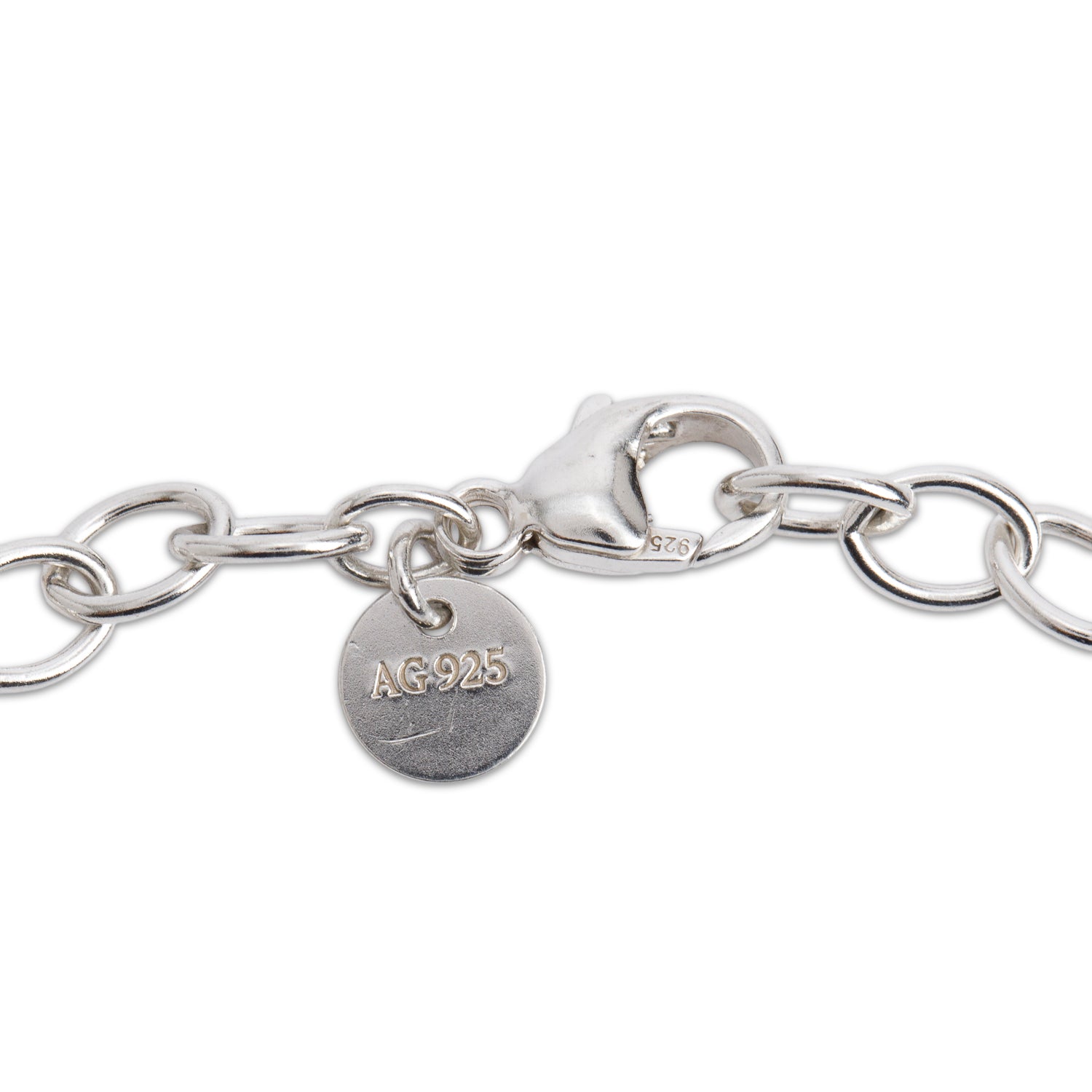 Tiffany & Co. Sterling Silver Infinity Link Bracelet