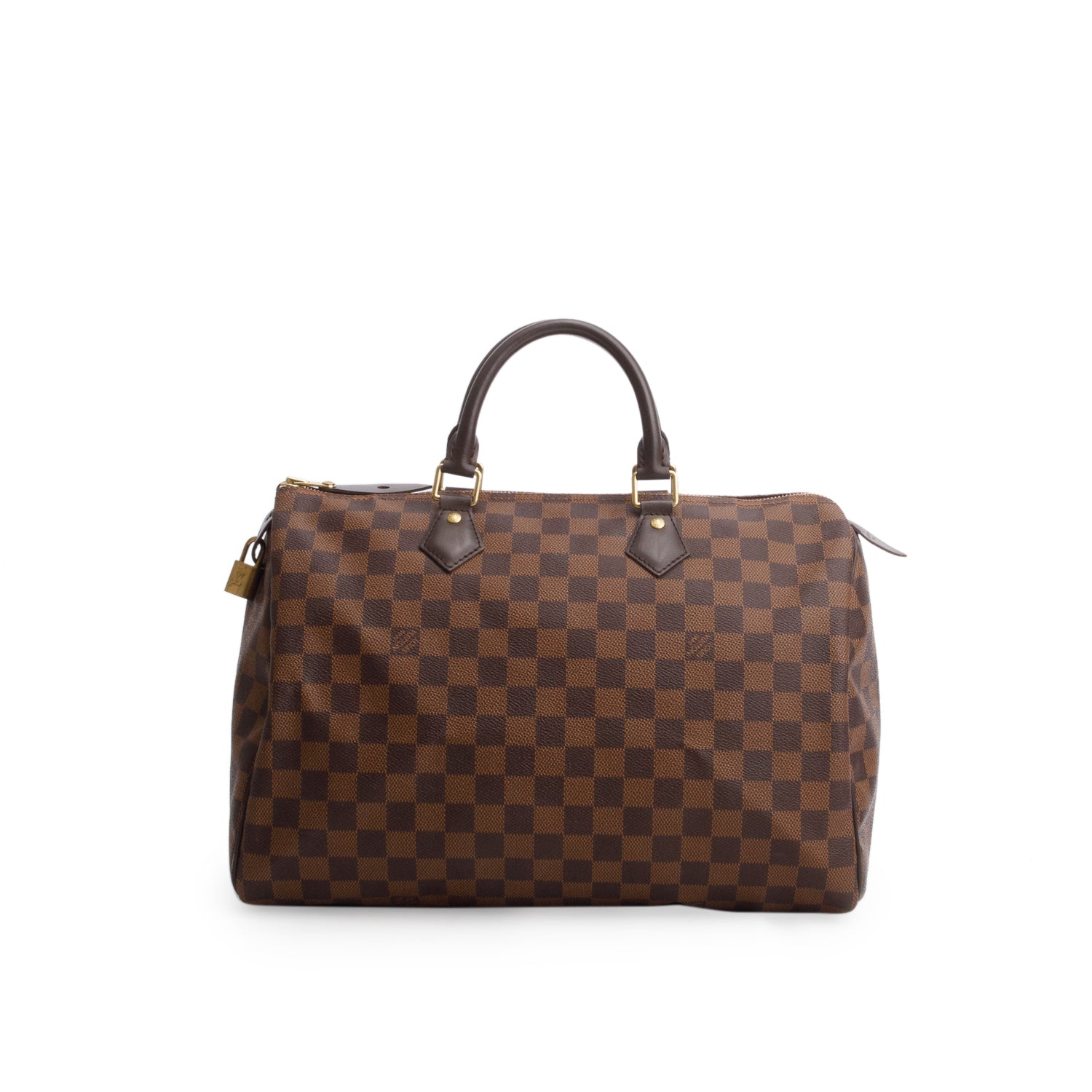Louis Vuitton Damier Ebene Speedy 35