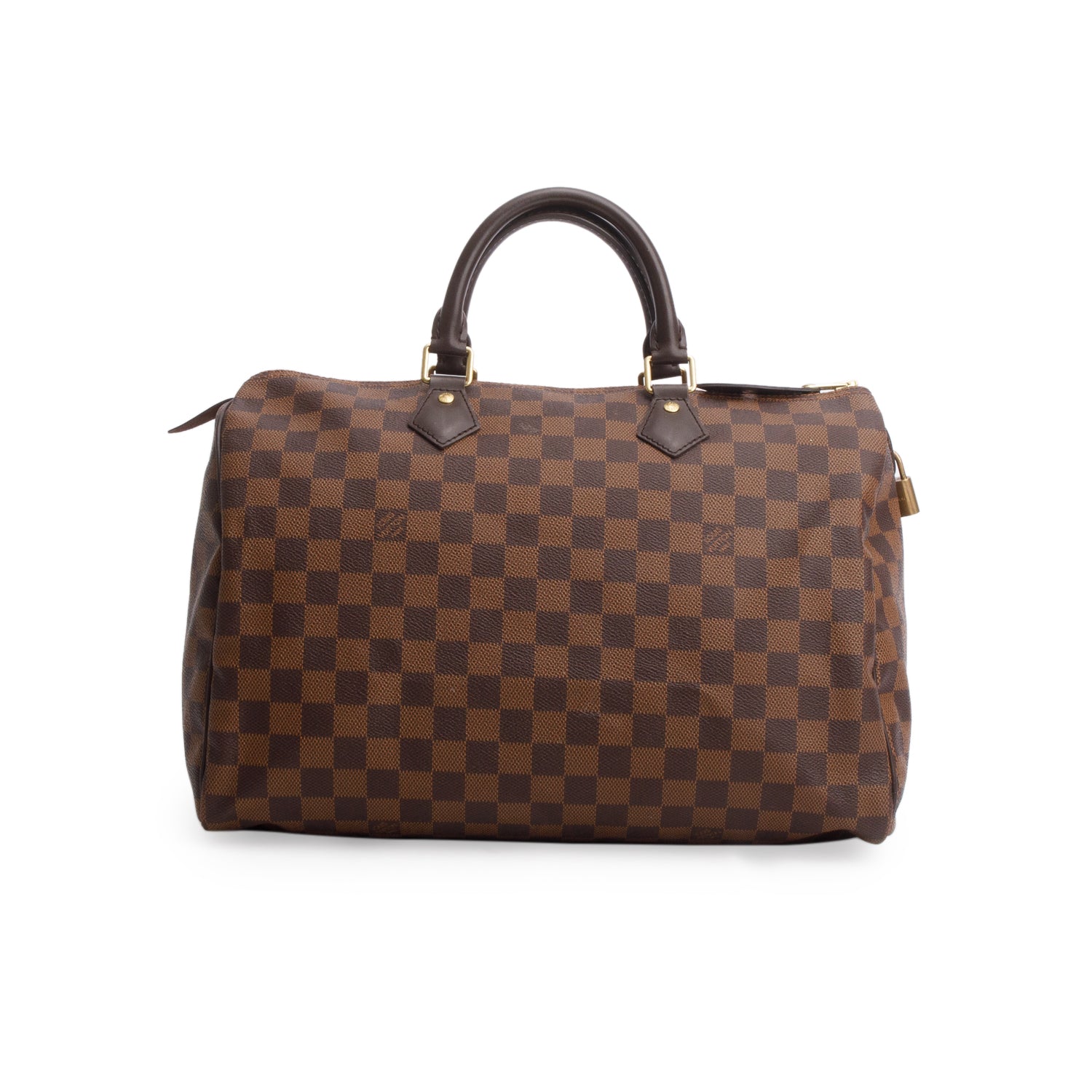 Louis Vuitton Damier Ebene Speedy 35