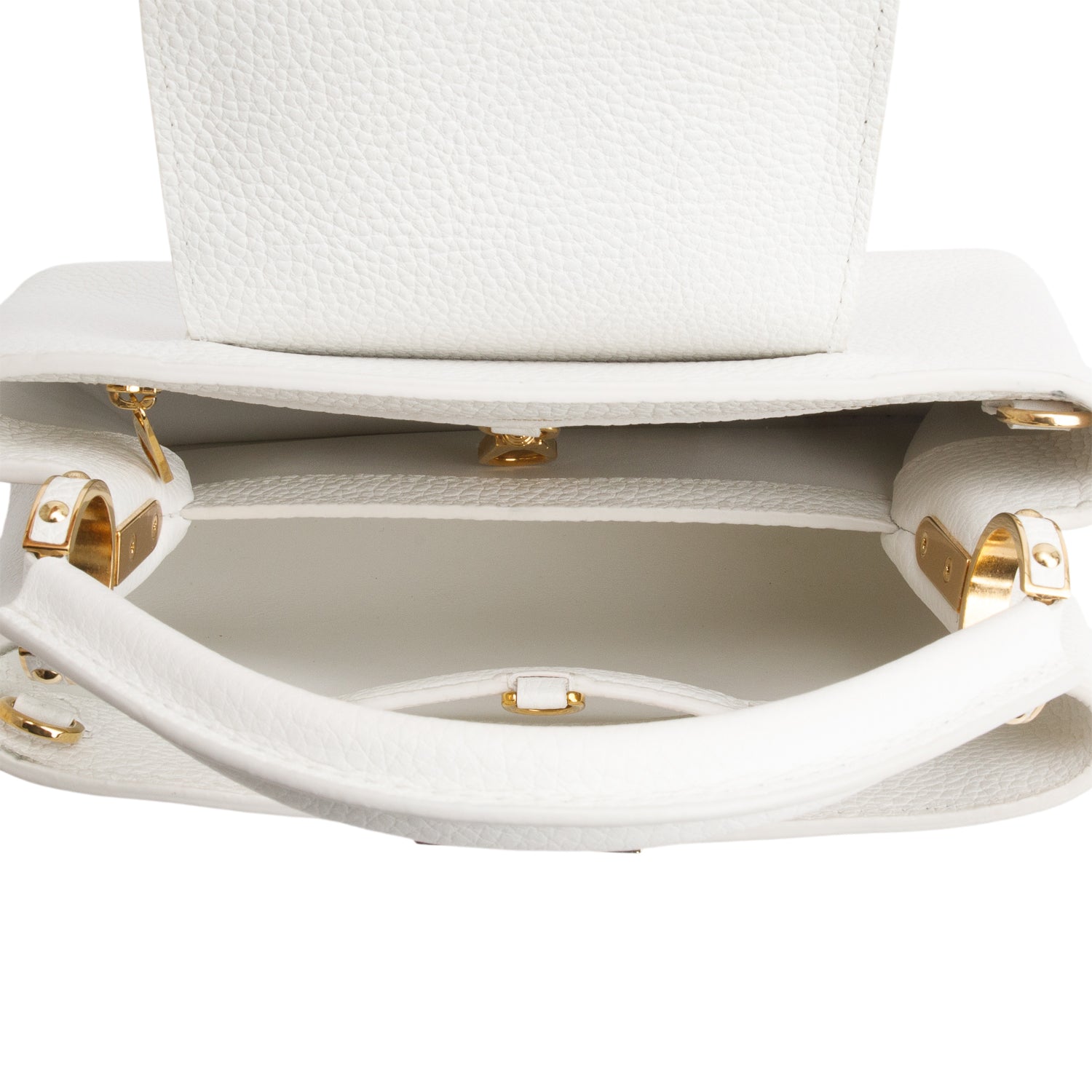 Louis Vuitton Taurillon Capucines BB w/ Strap