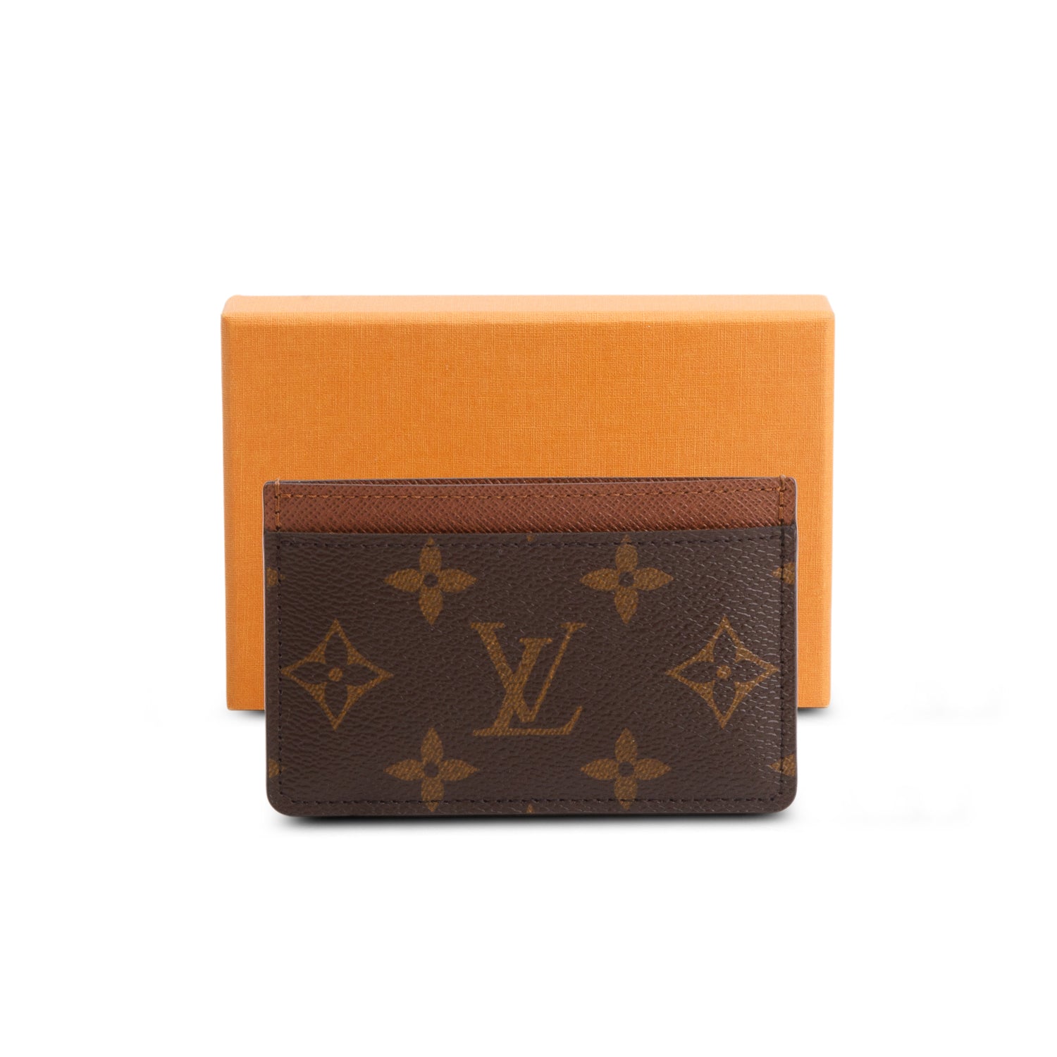 Louis Vuitton Monogram Card Holder w/ Box