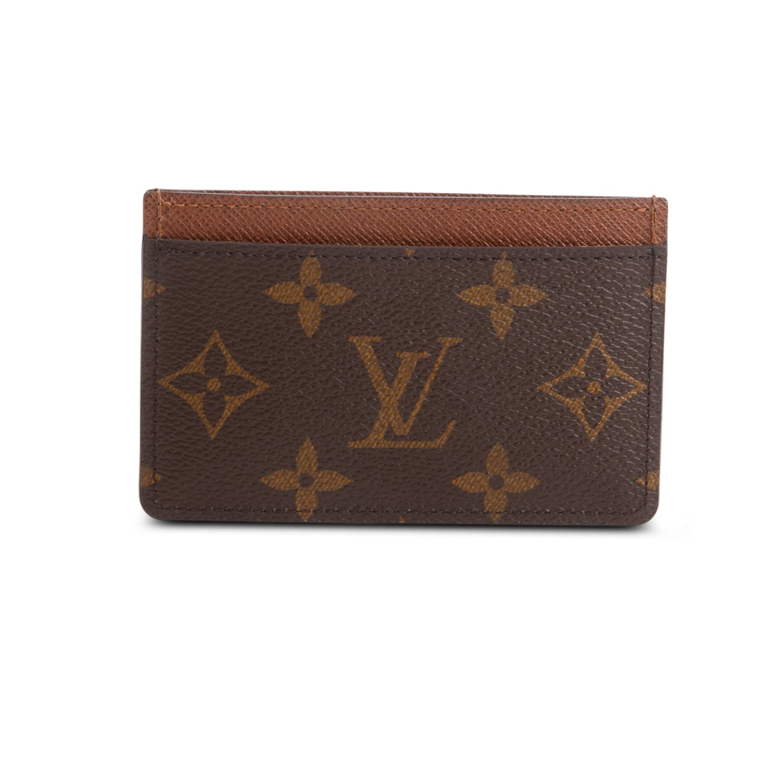Louis Vuitton Monogram Card Holder w/ Box