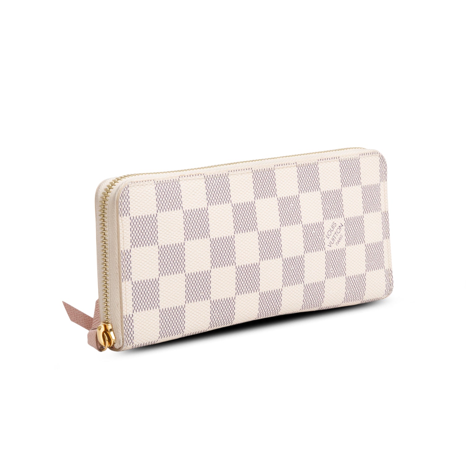 Louis Vuitton Damier Azur Clemence Wallet w/ Box