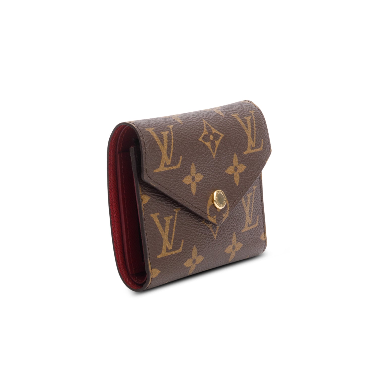 Louis Vuitton Monogram Victorine Wallet w/ Box