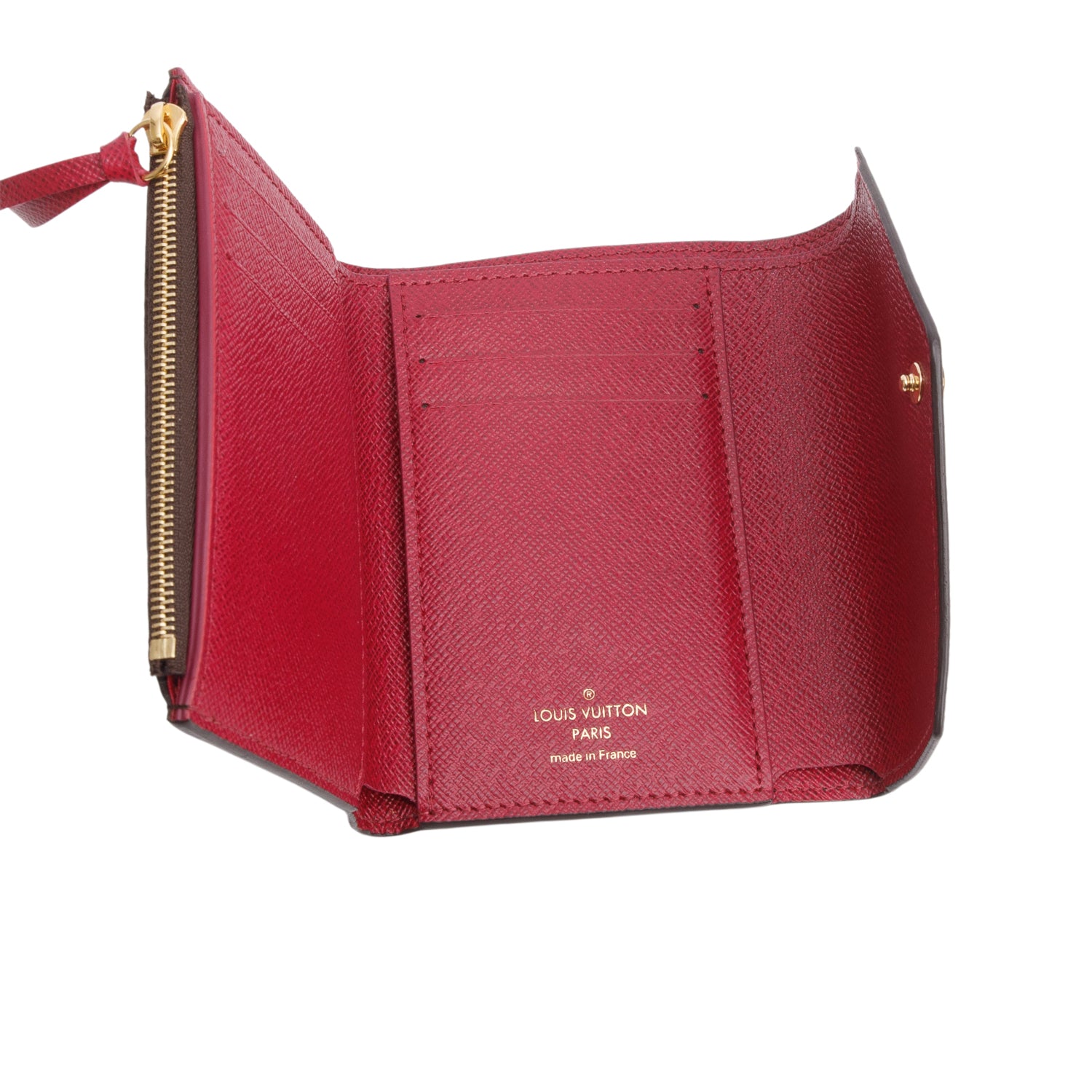 Louis Vuitton Monogram Victorine Wallet w/ Box