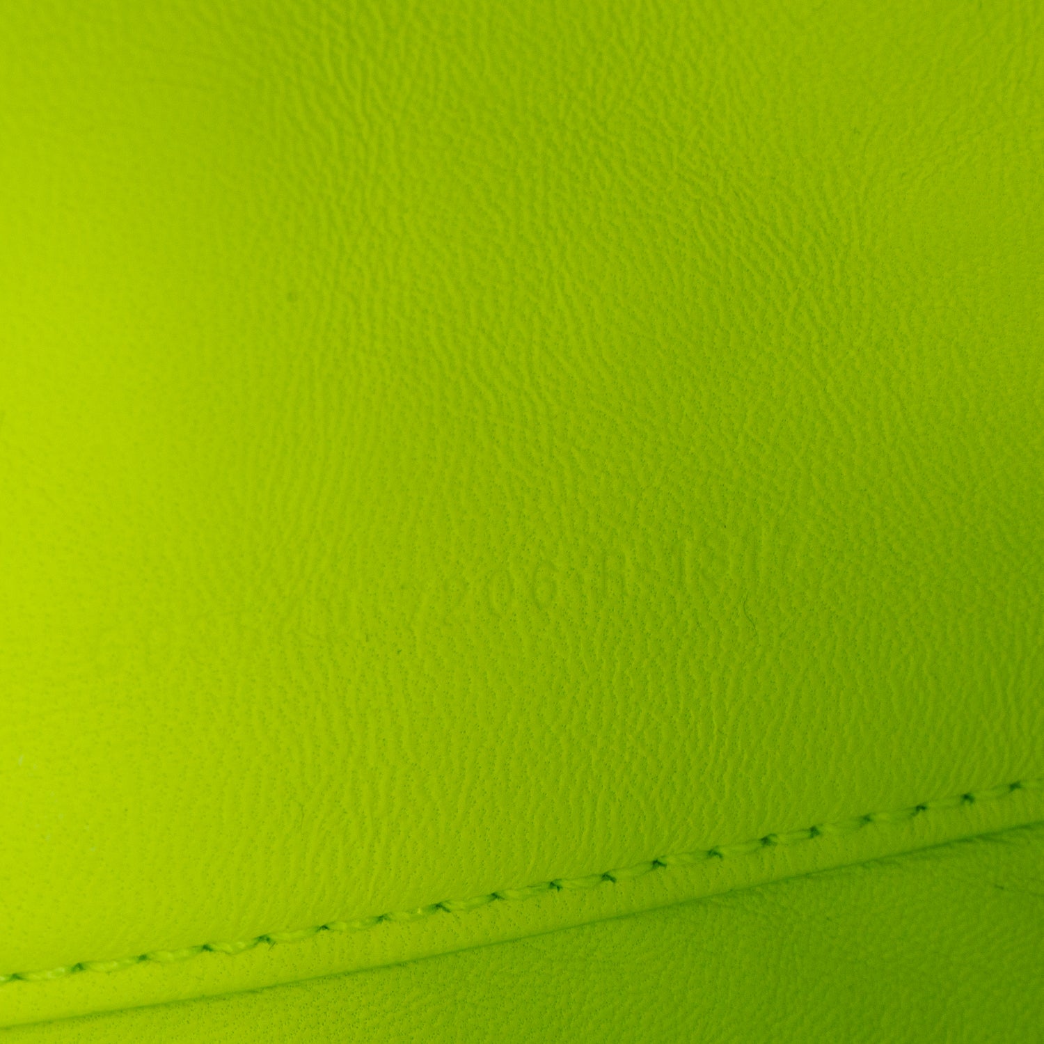 Balenciaga Green Grained Calfskin Embossed Car Camera Bag