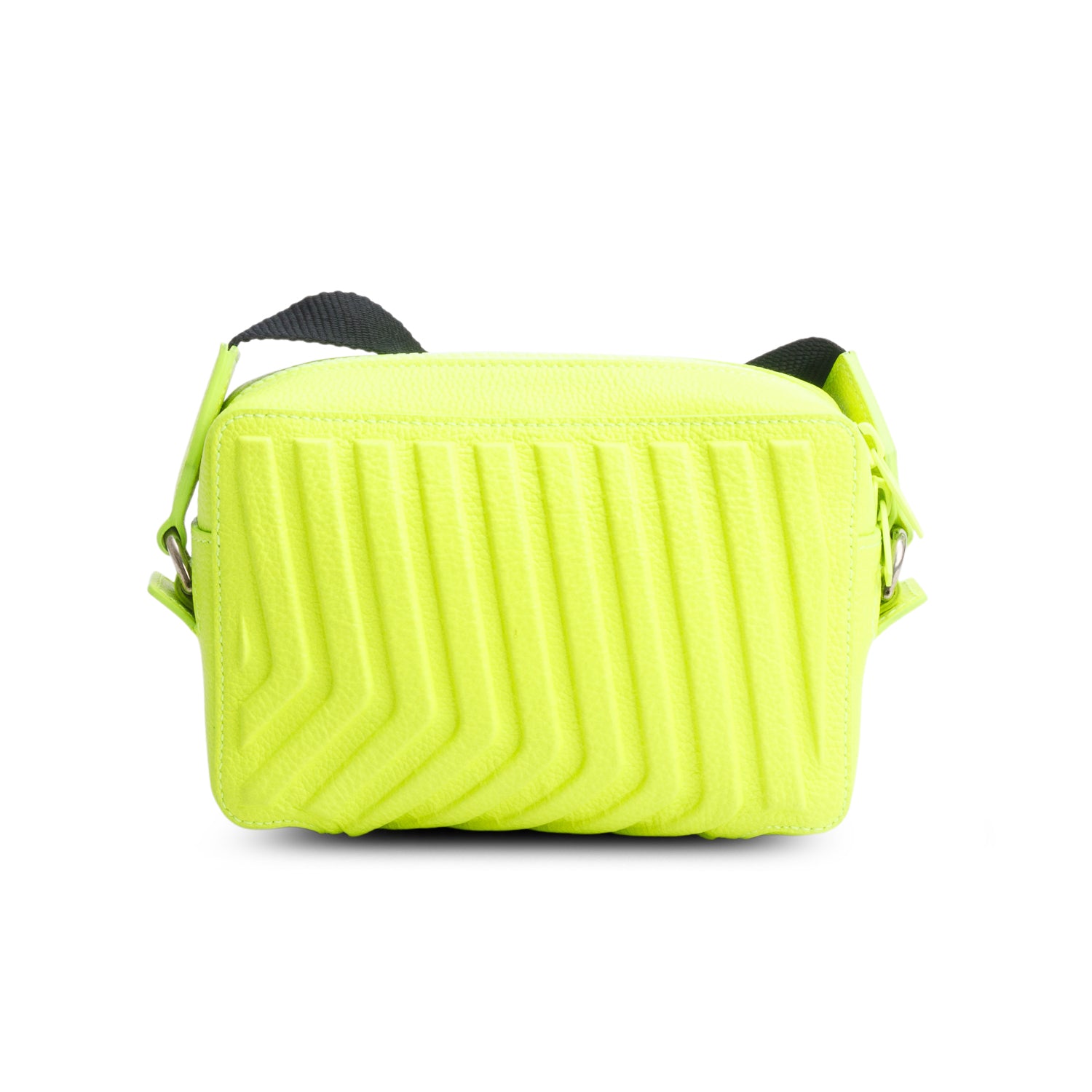 Balenciaga Green Grained Calfskin Embossed Car Camera Bag