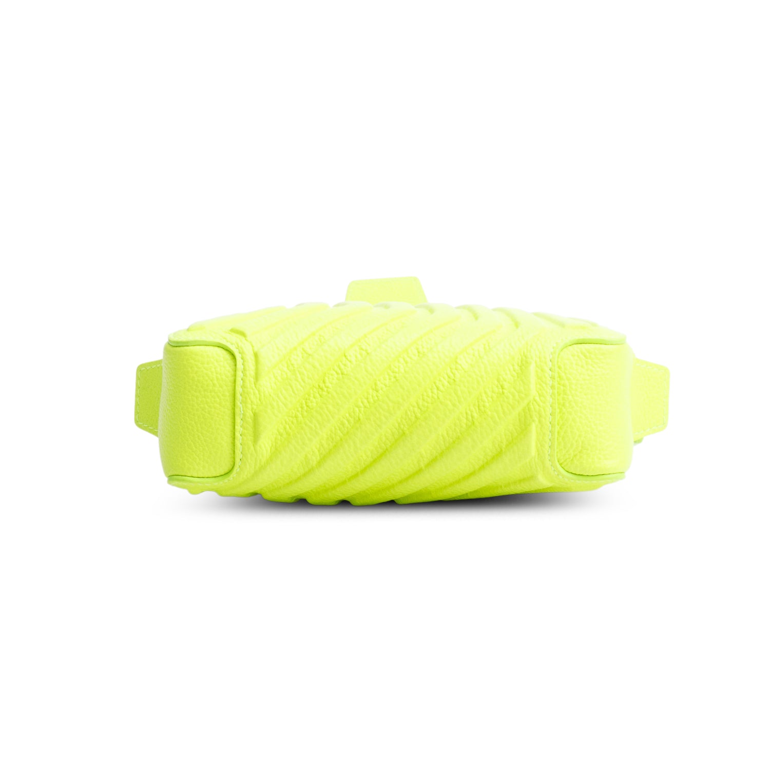 Balenciaga Green Grained Calfskin Embossed Car Camera Bag