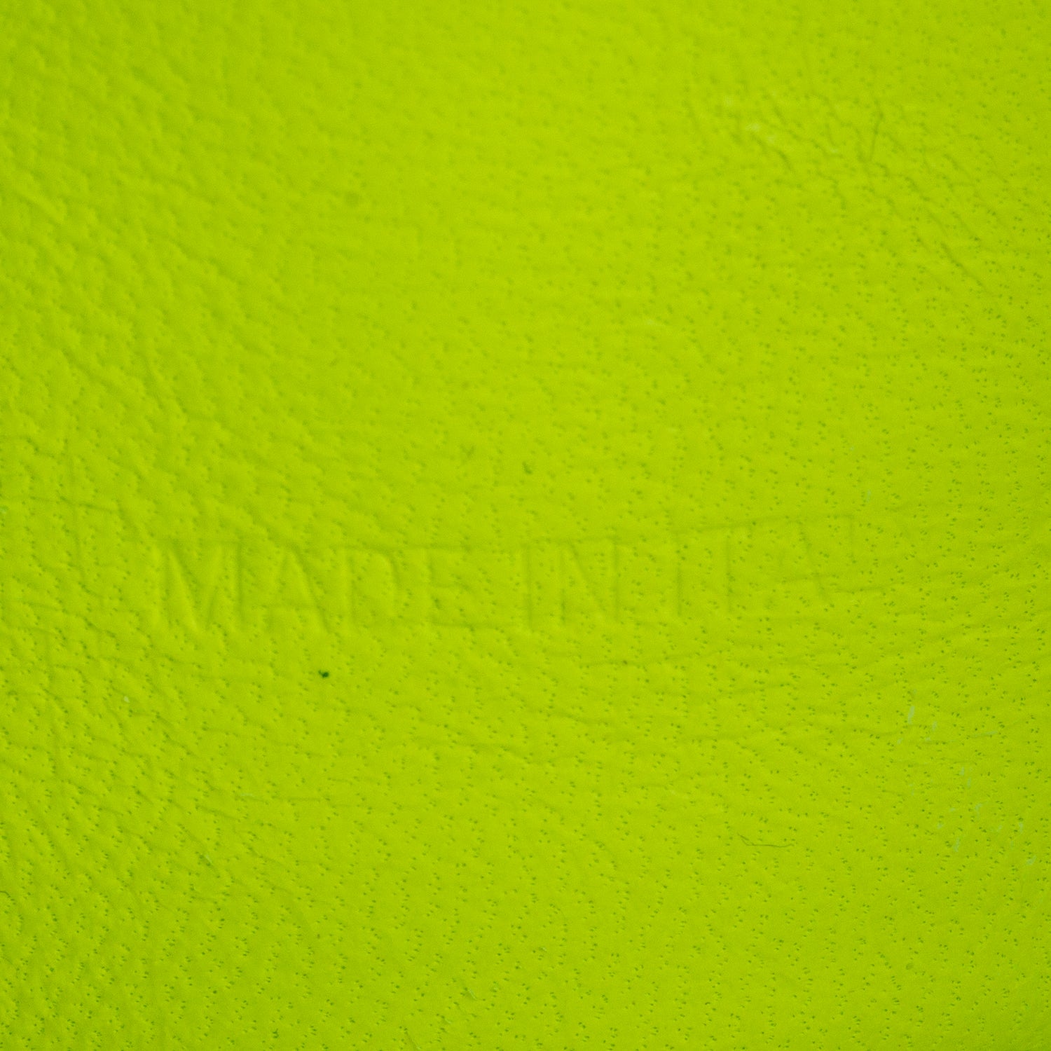 Balenciaga Green Grained Calfskin Embossed Car Camera Bag