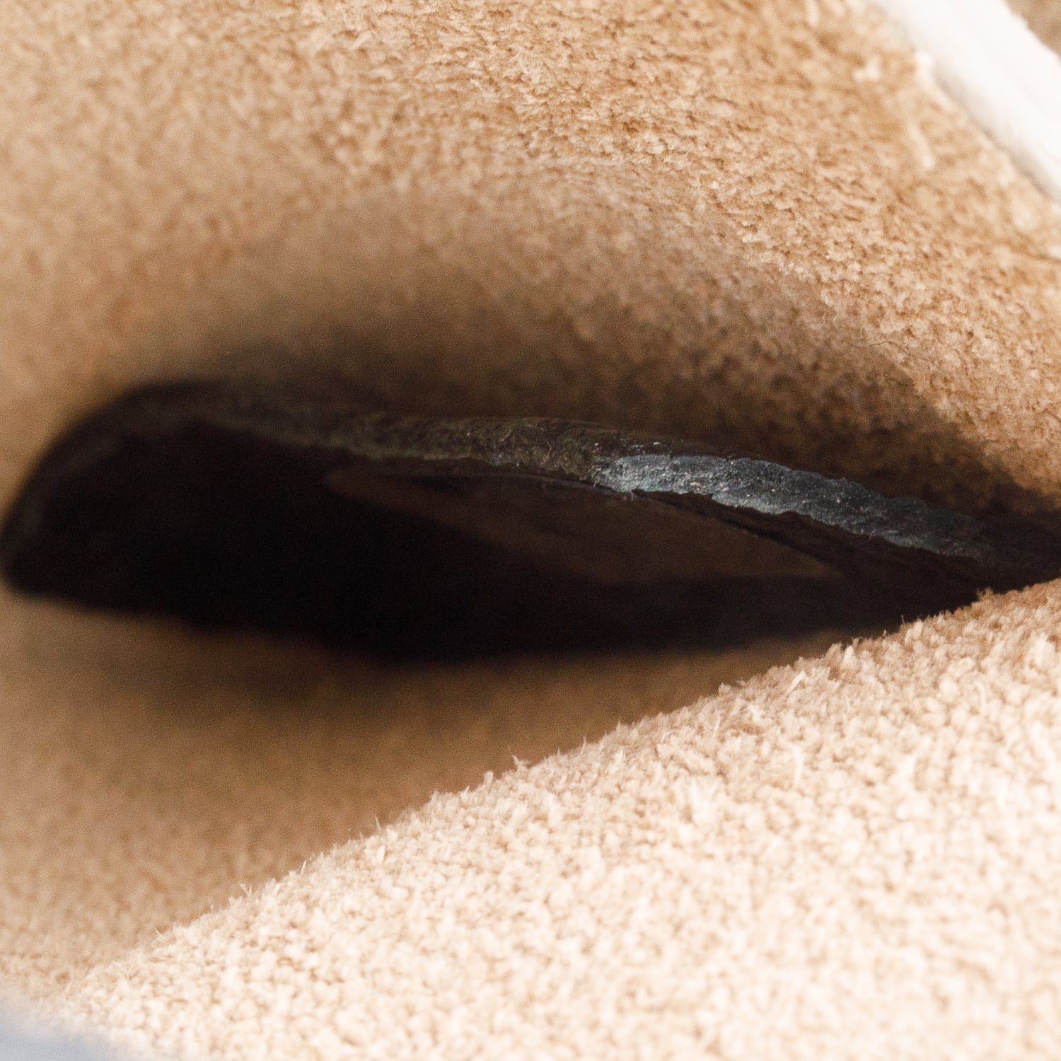 Chloe Black Grained Goatskin Nano Drew Shoulder Bag