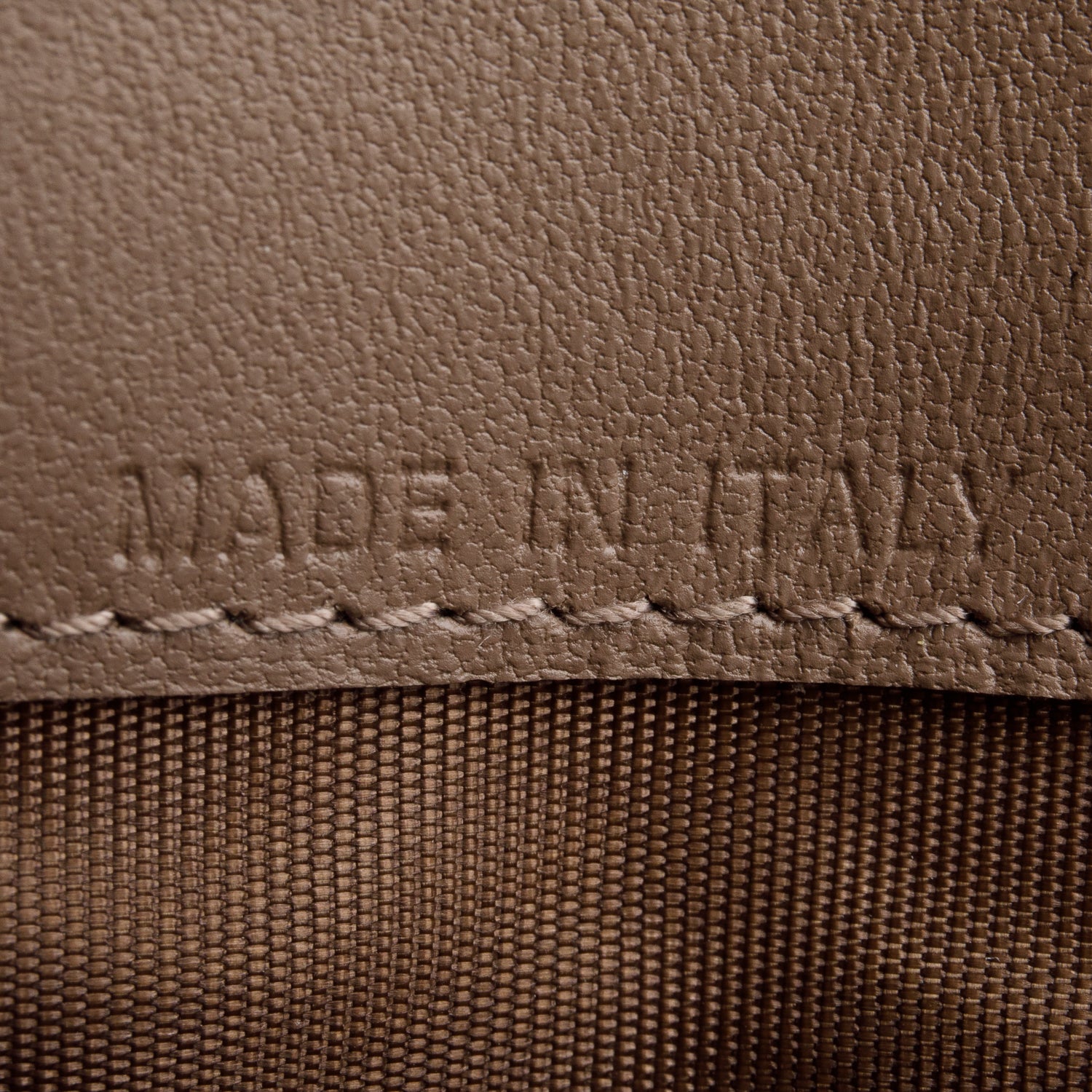 Christian Dior 2021 Taupe Lambskin Cannage Caro Orchid Long Wallet