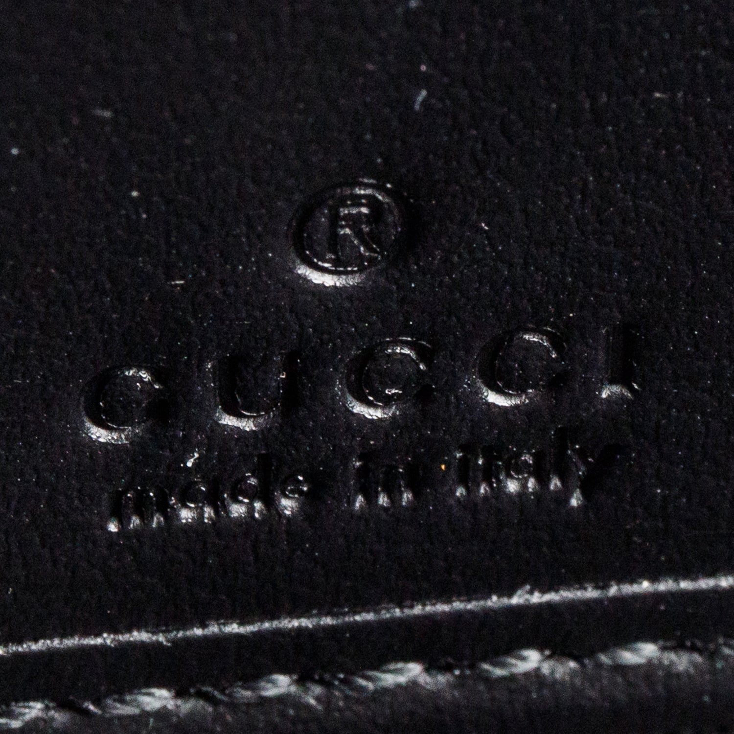 Gucci Black GG Marmont Matelasse Leather Zip Around Wallet w/ Box
