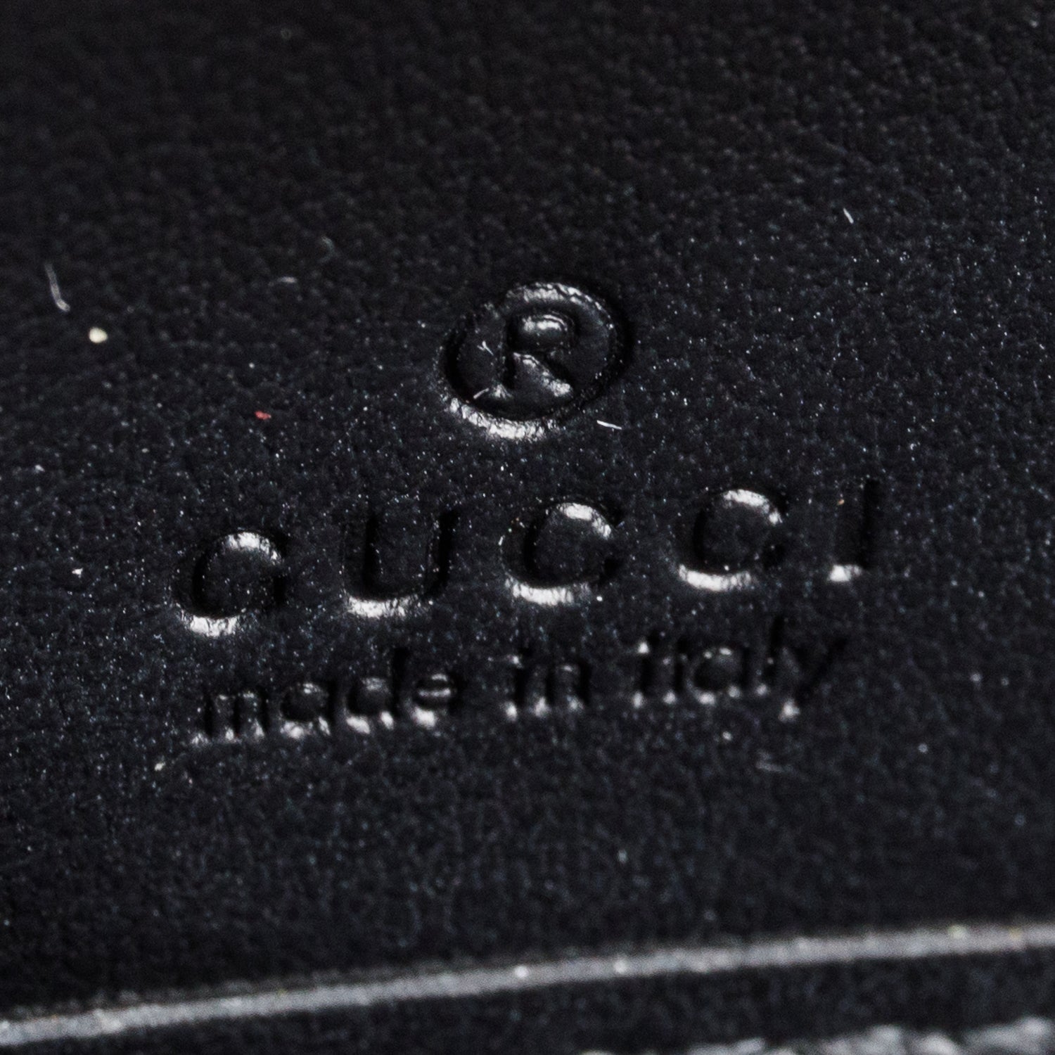 Gucci Black GG Marmont Matelasse Leather Zip Around Wallet