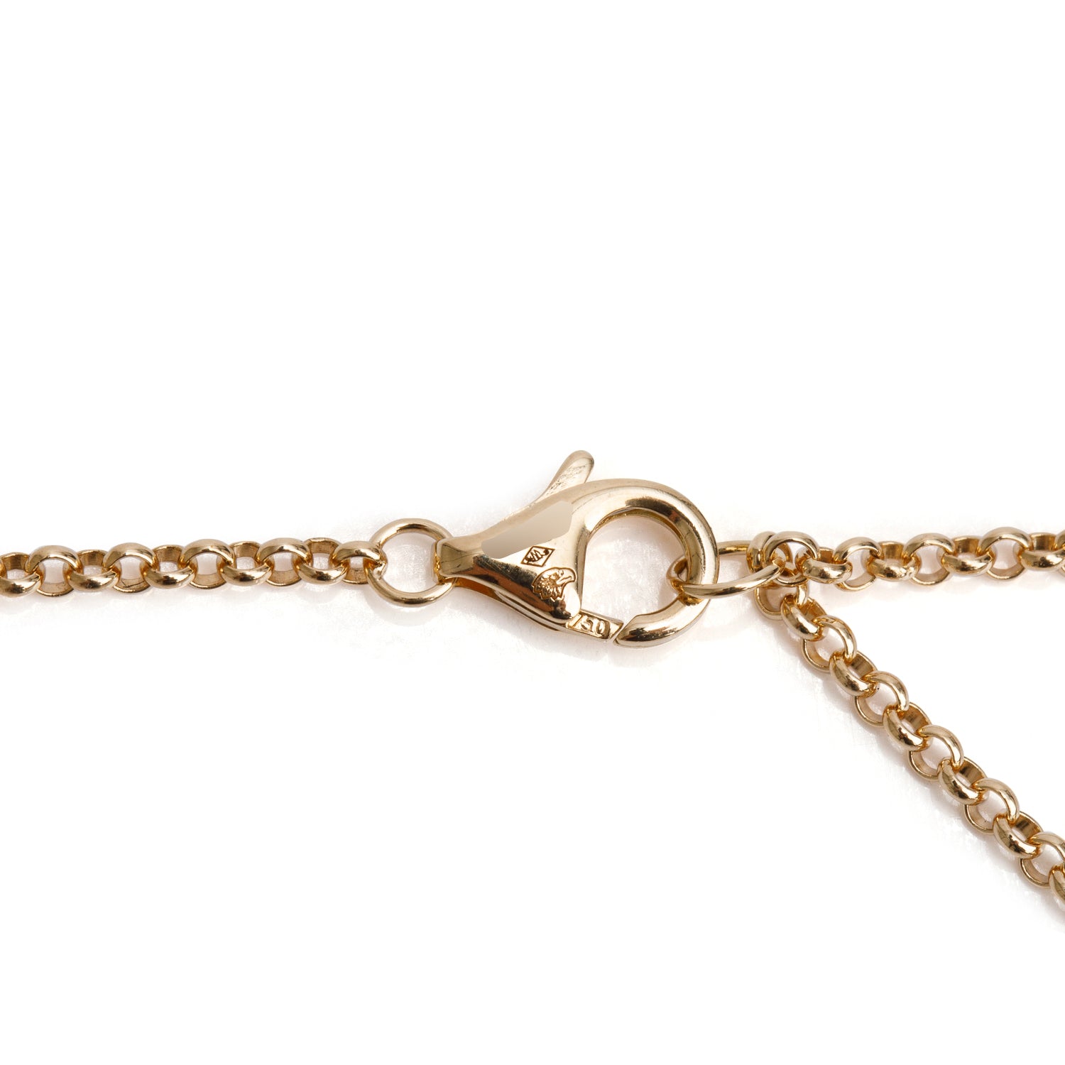 Cartier 2025 18k Yellow Gold Panthere de Cartier Pendant Necklace w/ Box & Receipt