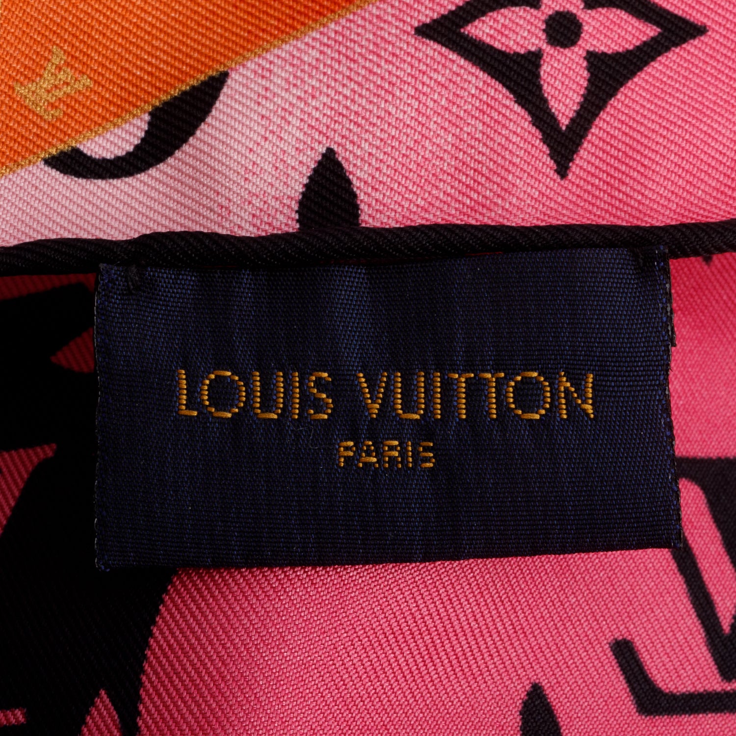 Louis Vuitton Monogram Multicolor Rising Confidential Square Silk Scarf 70