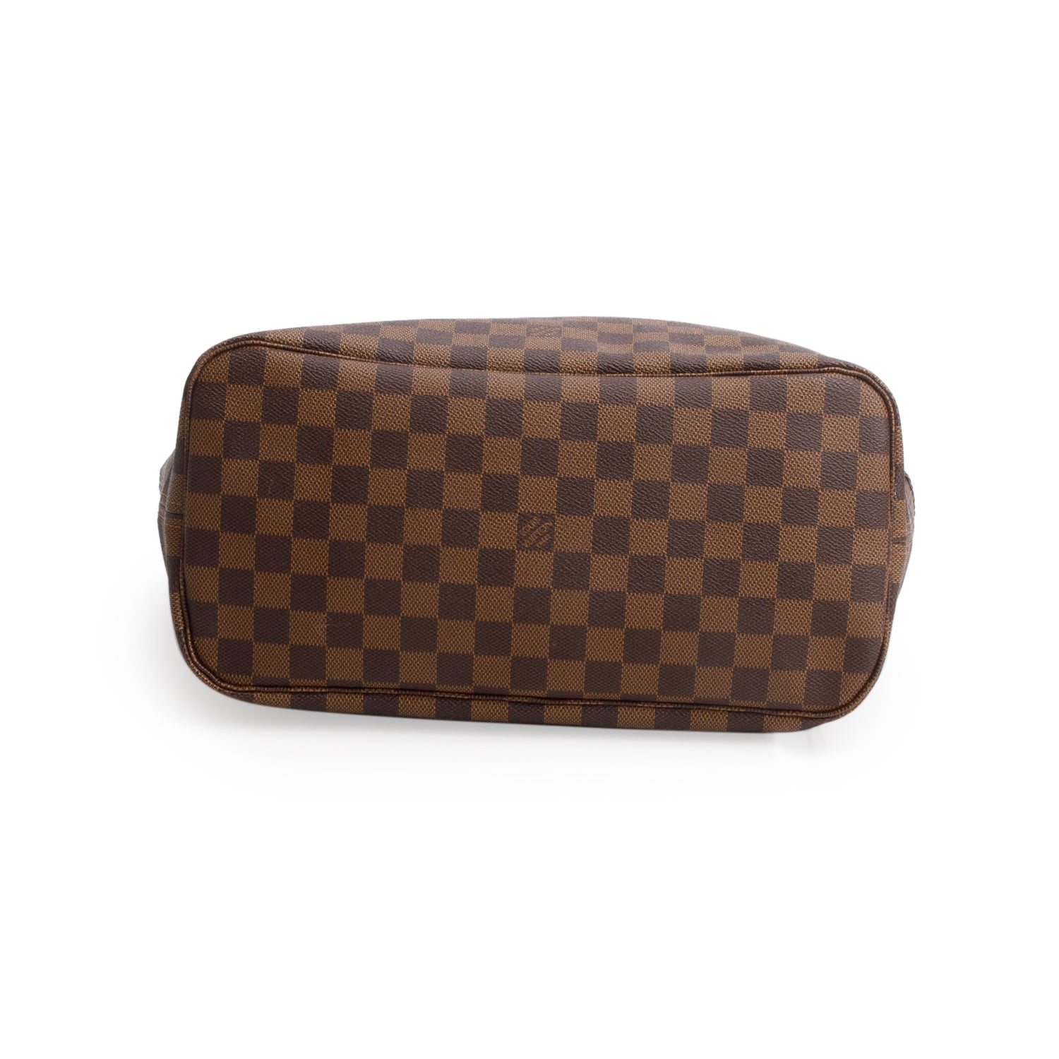Louis Vuitton Damier Ebene Neverfull MM w/ Pouch