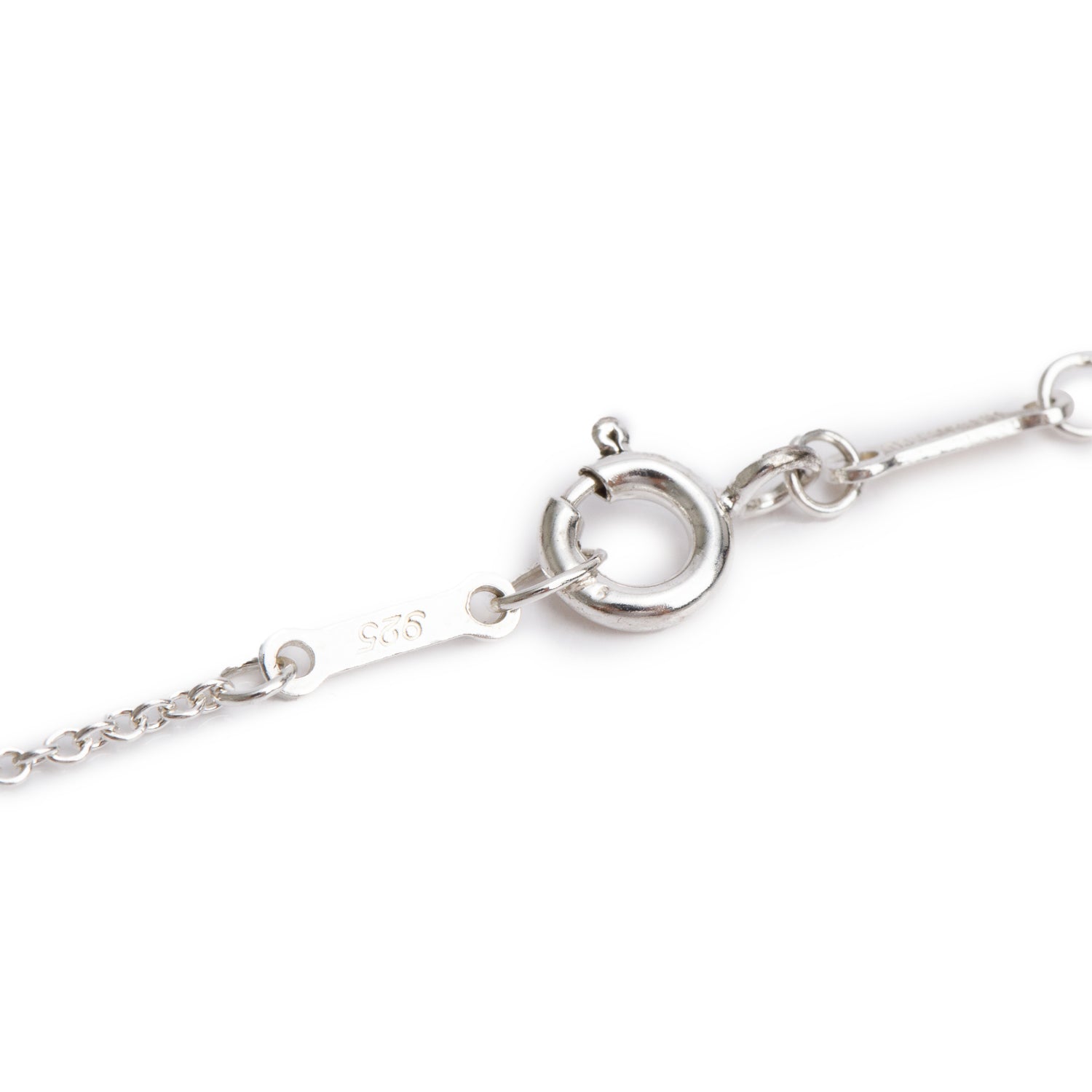 Tiffany & Co. Elsa Peretti Sterling Silver Small Alphabet Letter "A" Pendant Necklace