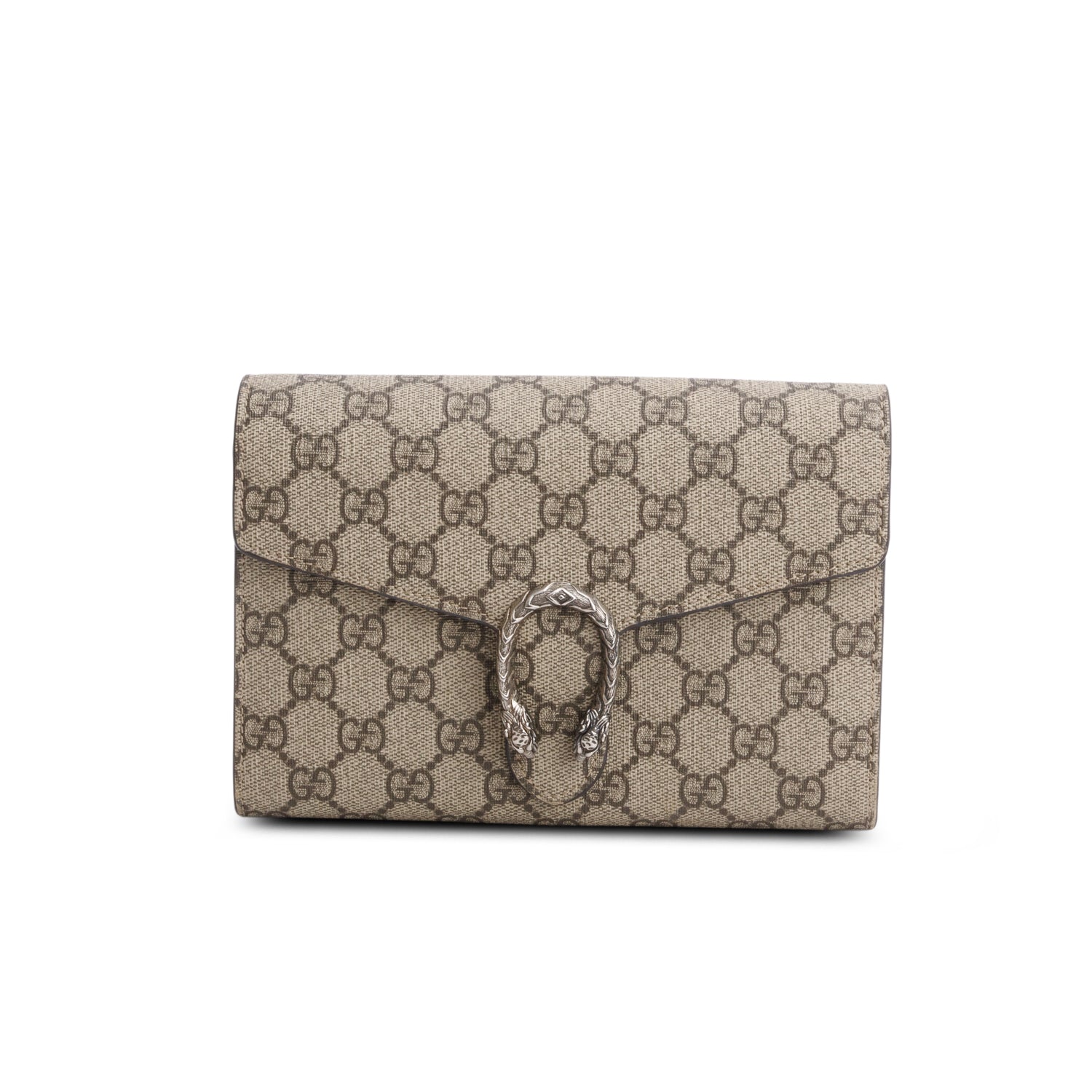 Gucci Dionysus GG Supreme Wallet on Chain