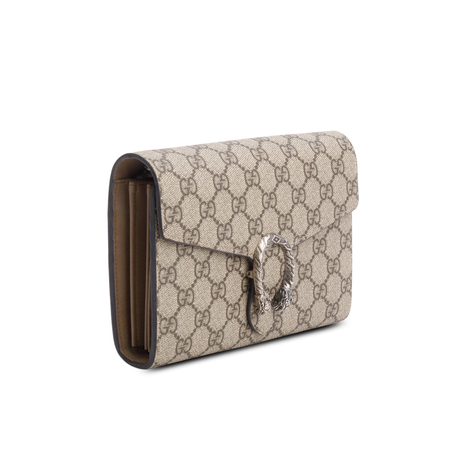 Gucci Dionysus GG Supreme Wallet on Chain