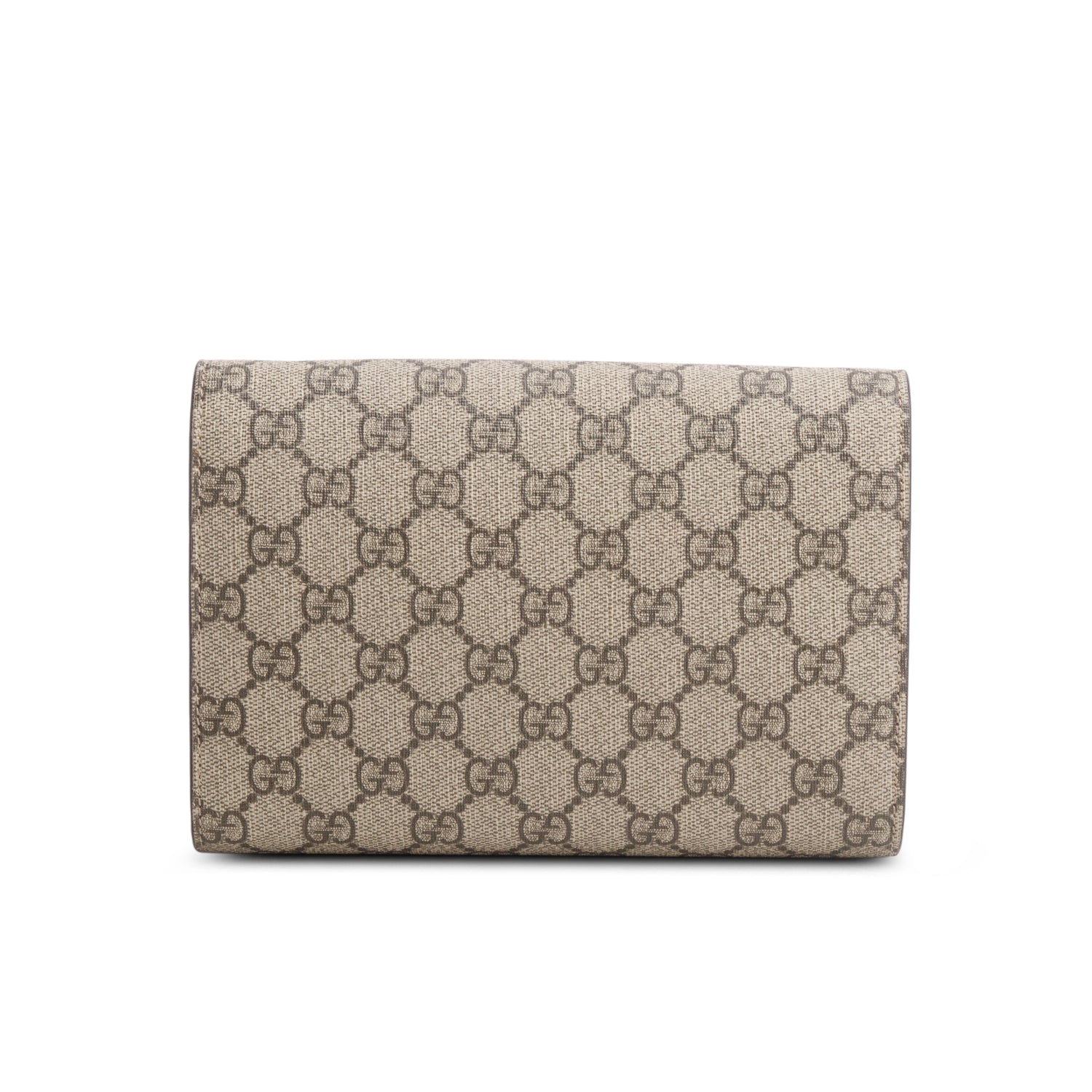 Gucci Dionysus GG Supreme Wallet on Chain