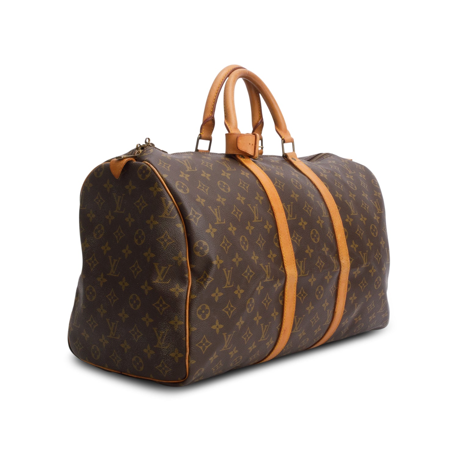 Louis Vuitton Vintage Monogram Keepall 50