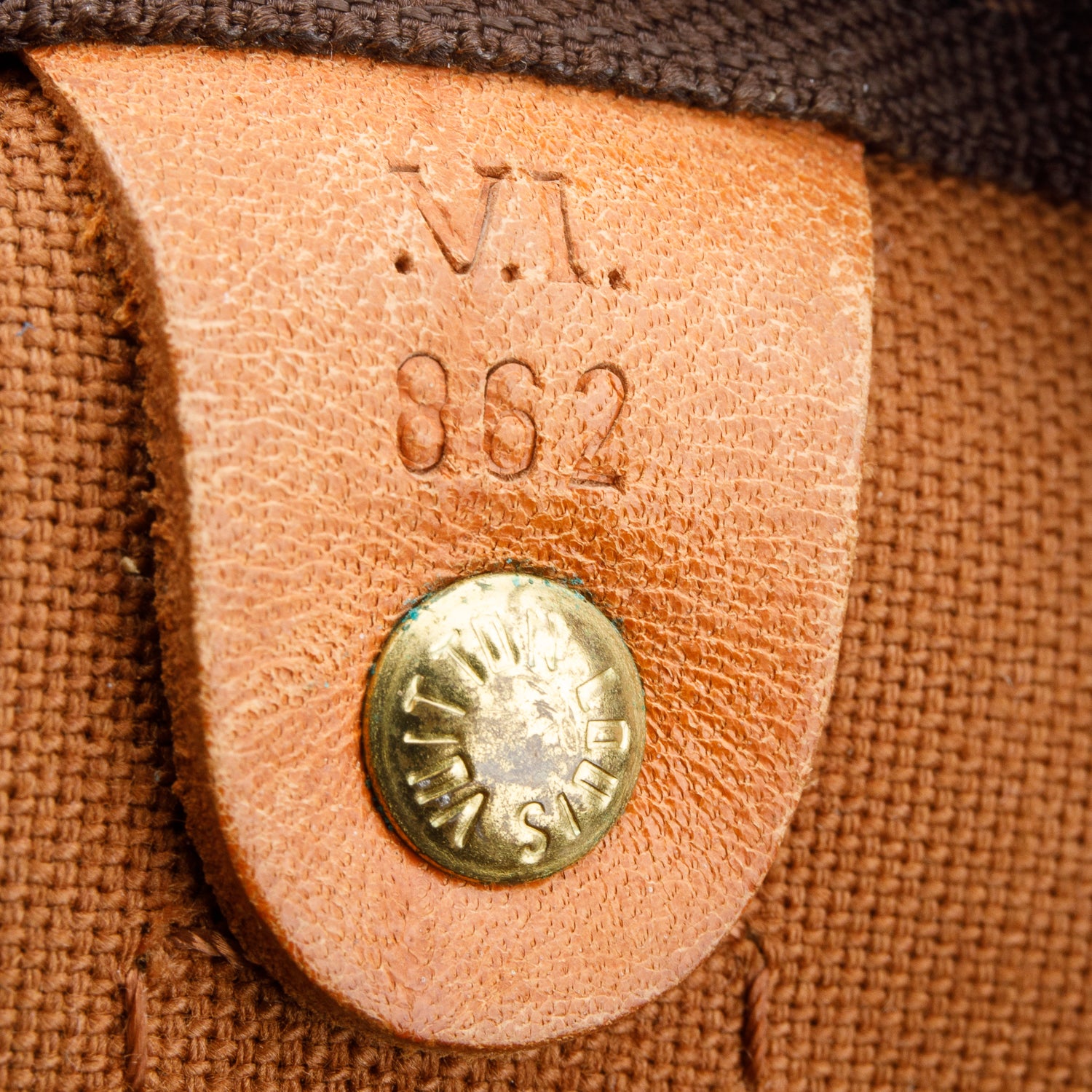 Louis Vuitton Vintage Monogram Keepall 50