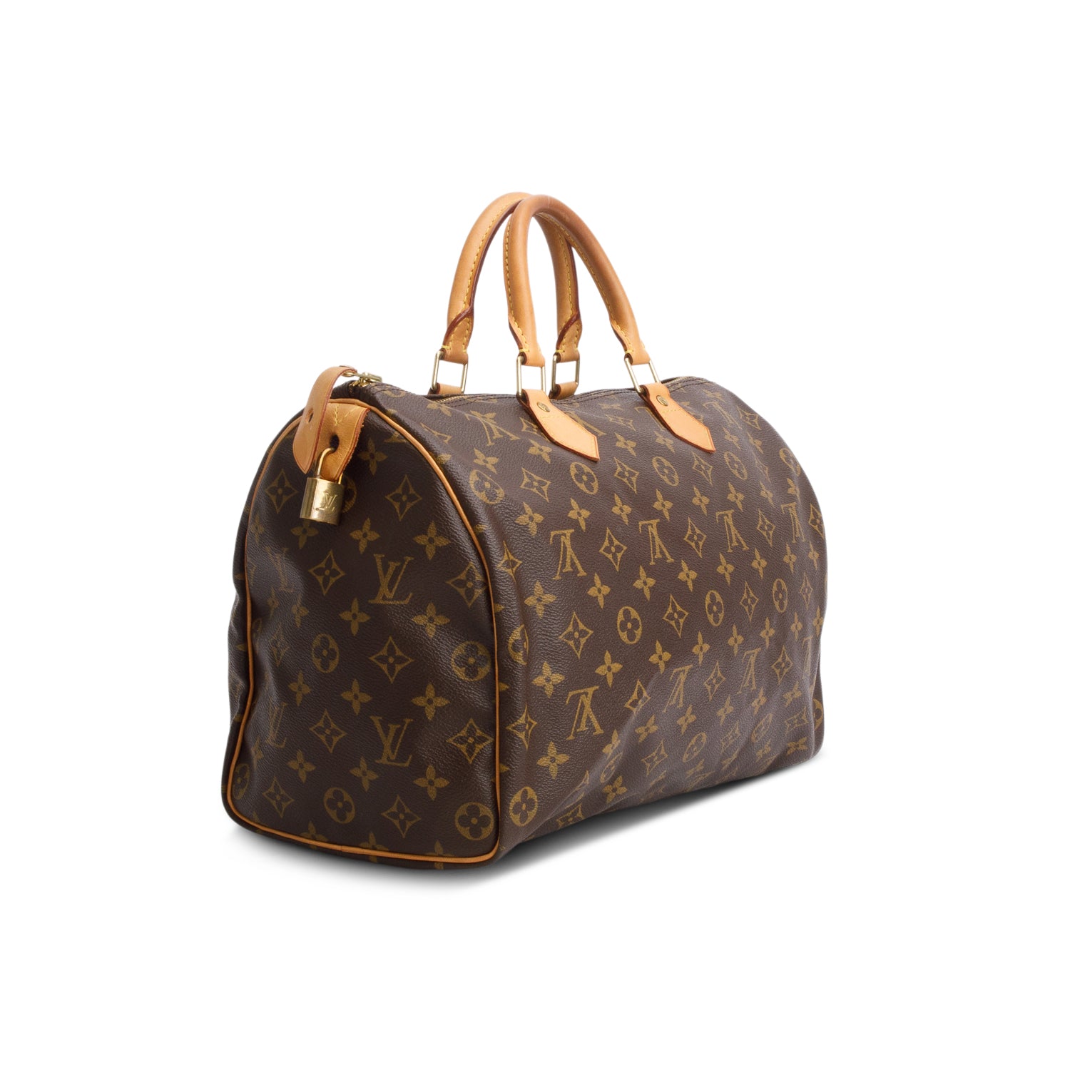 Louis Vuitton Monogram Speedy 35