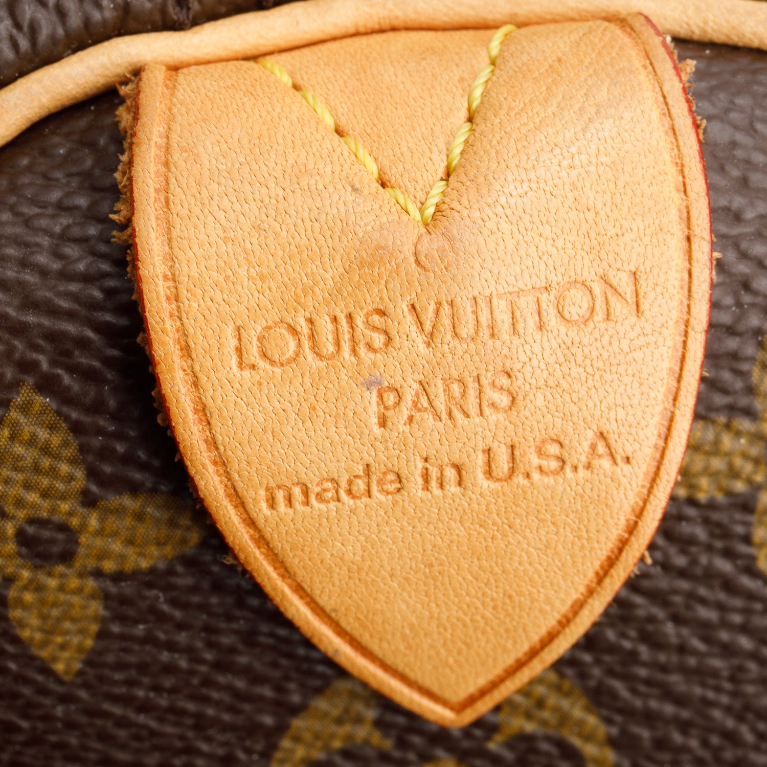 Louis Vuitton Monogram Speedy 35