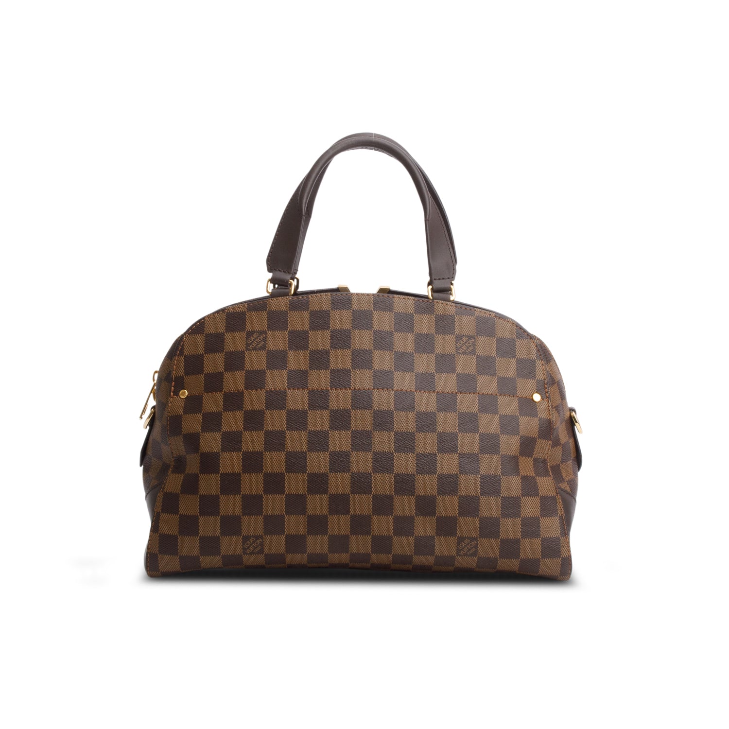 Louis Vuitton Damier Ebene Kensigton Bowling Bag w/ Strap