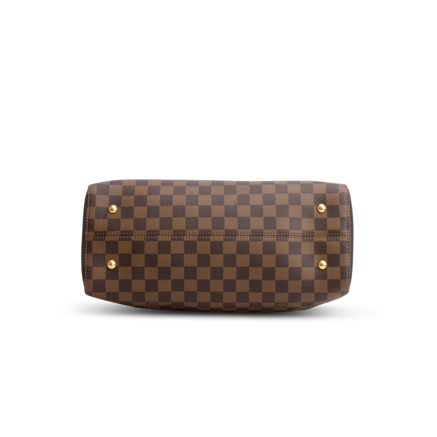 Louis Vuitton Damier Ebene Kensigton Bowling Bag w/ Strap