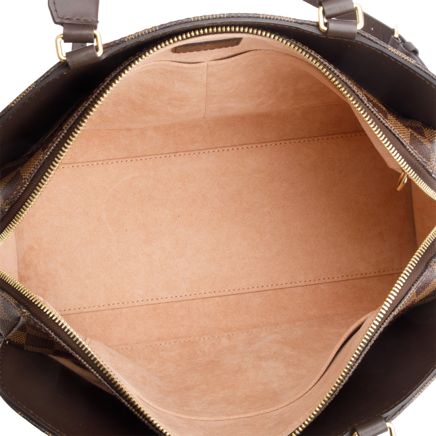 Louis Vuitton Damier Ebene Kensigton Bowling Bag w/ Strap