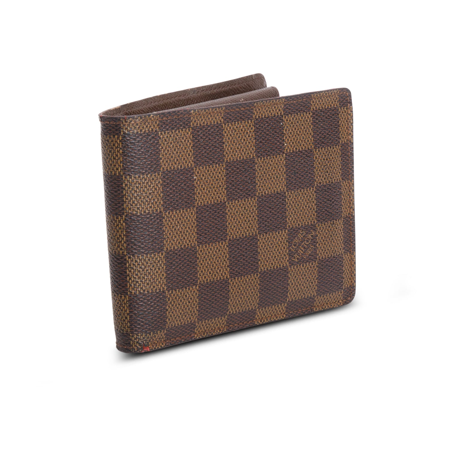 Louis Vuitton Damier Ebene Bi-Fold Wallet