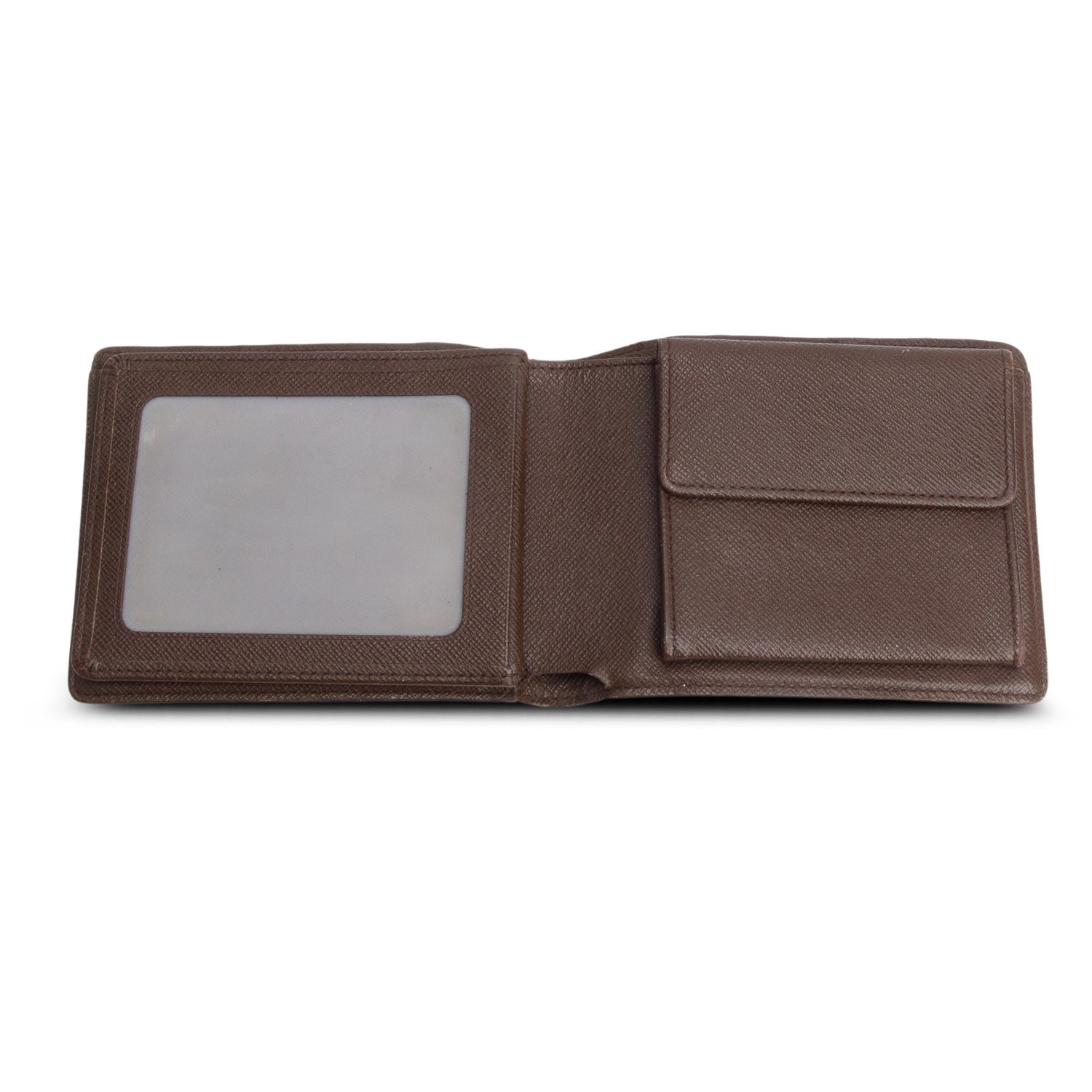 Louis Vuitton Damier Ebene Bi-Fold Wallet
