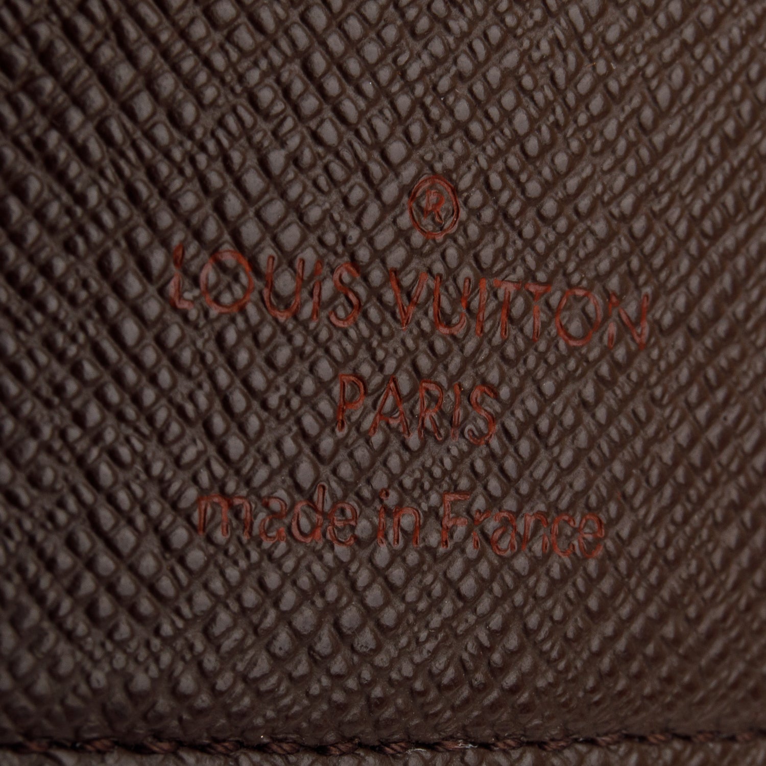 Louis Vuitton Damier Ebene Bi-Fold Wallet