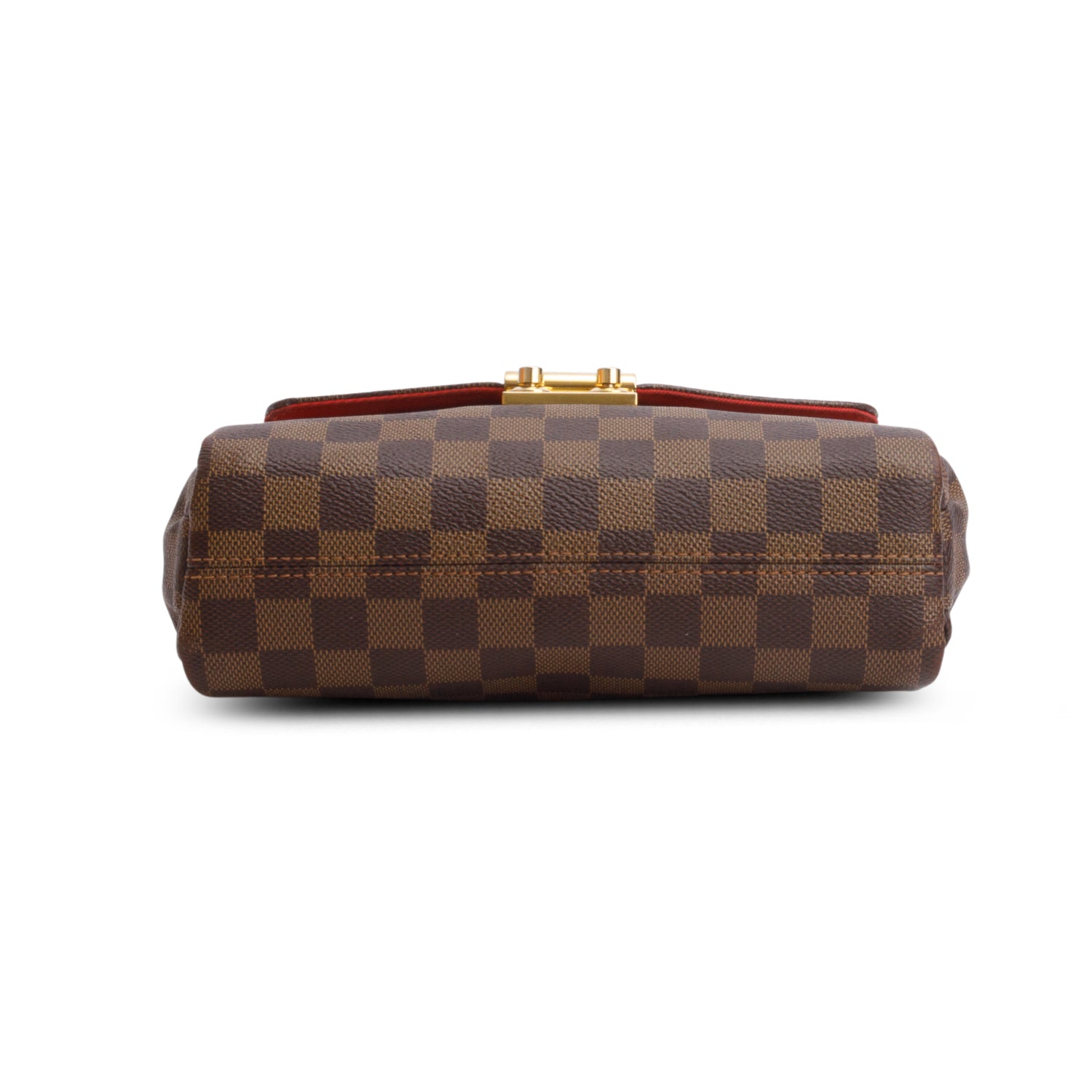 Louis Vuitton 2020 Damier Ebene Croisette w/ Box & Strap