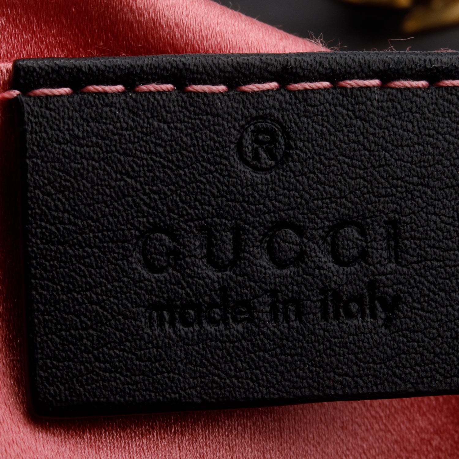 Gucci Black Velvet Matelasse Small GG Marmont Shoulder Bag