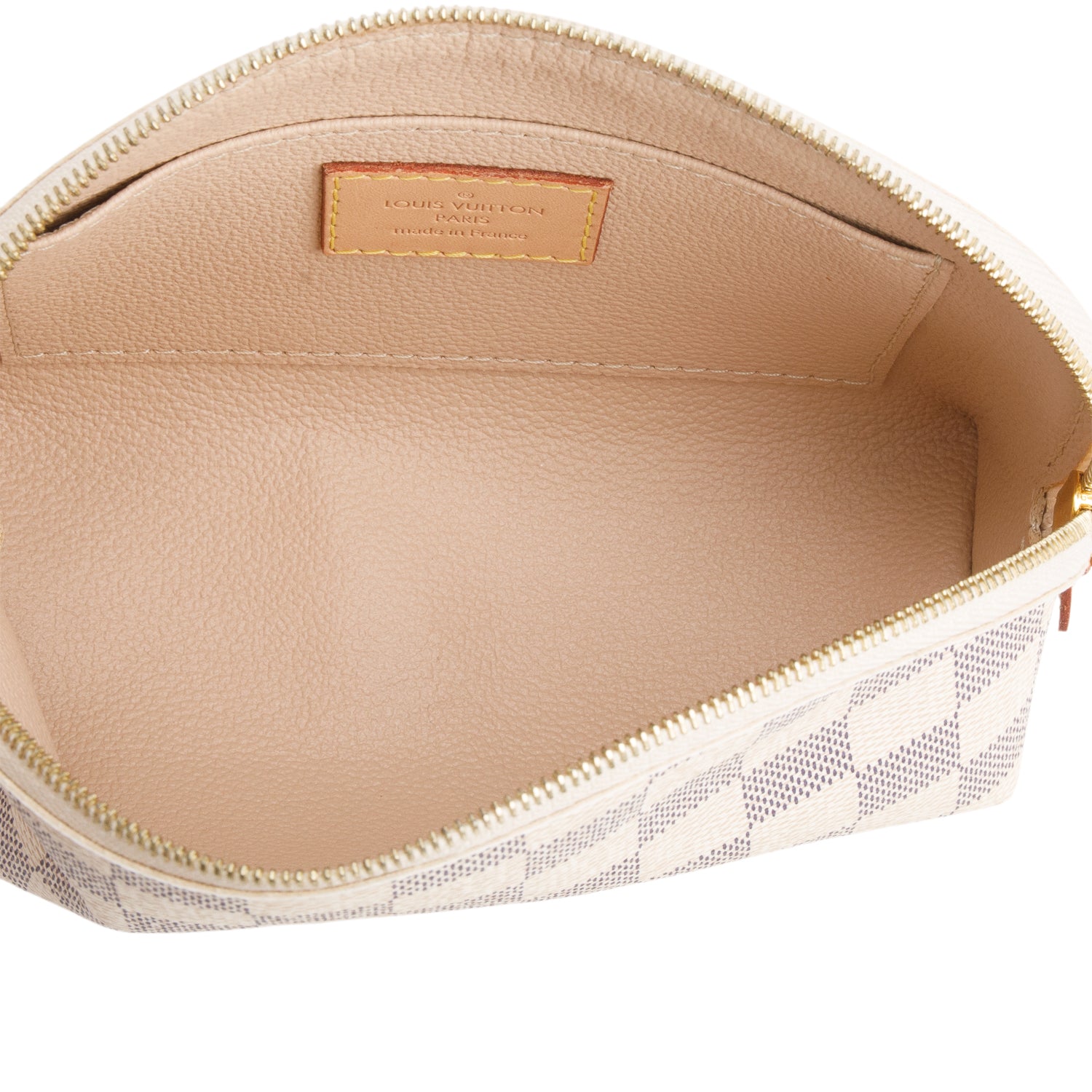 Louis Vuitton 2020 Damier Azur Cosmetic Pouch