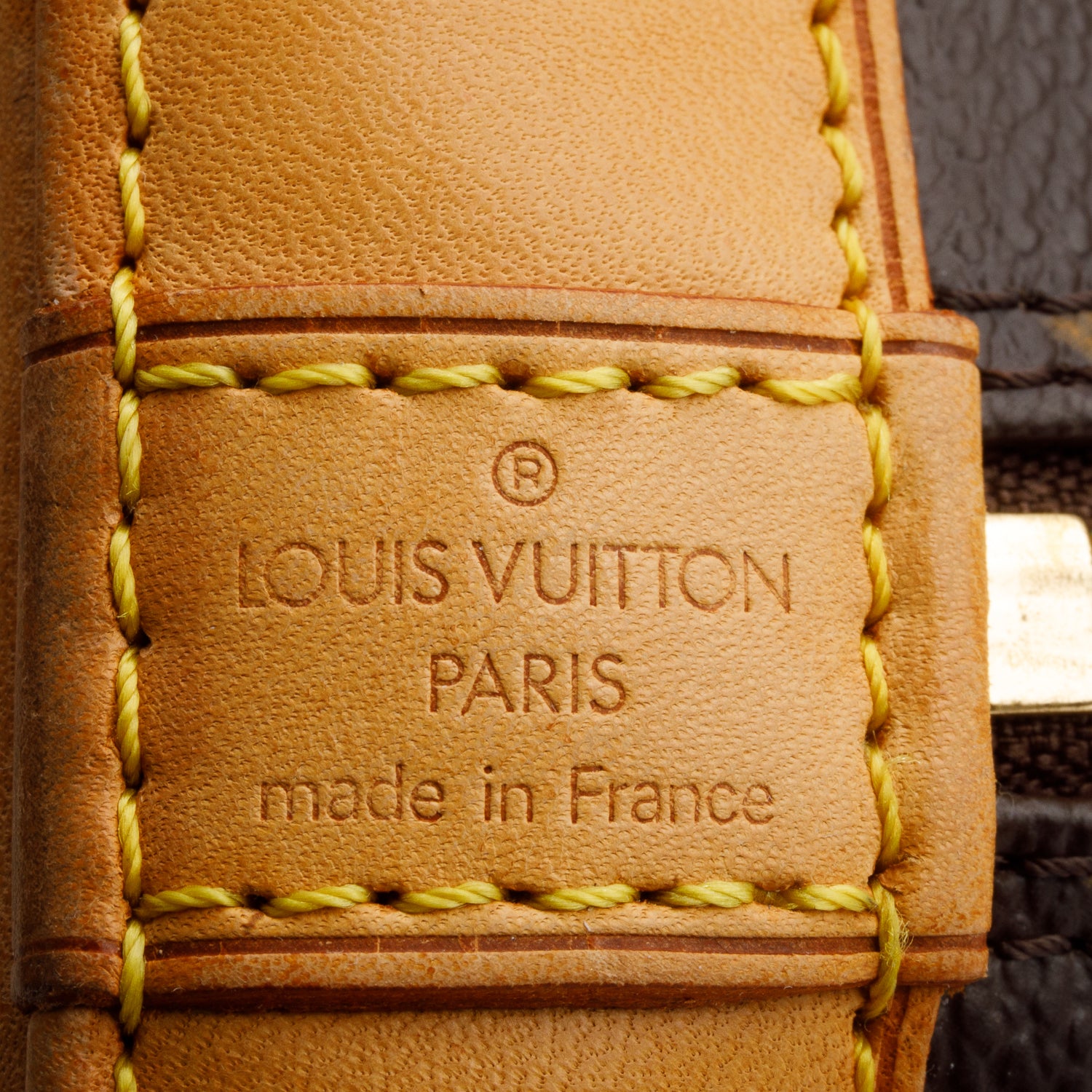 Louis Vuitton Monogram Alma PM