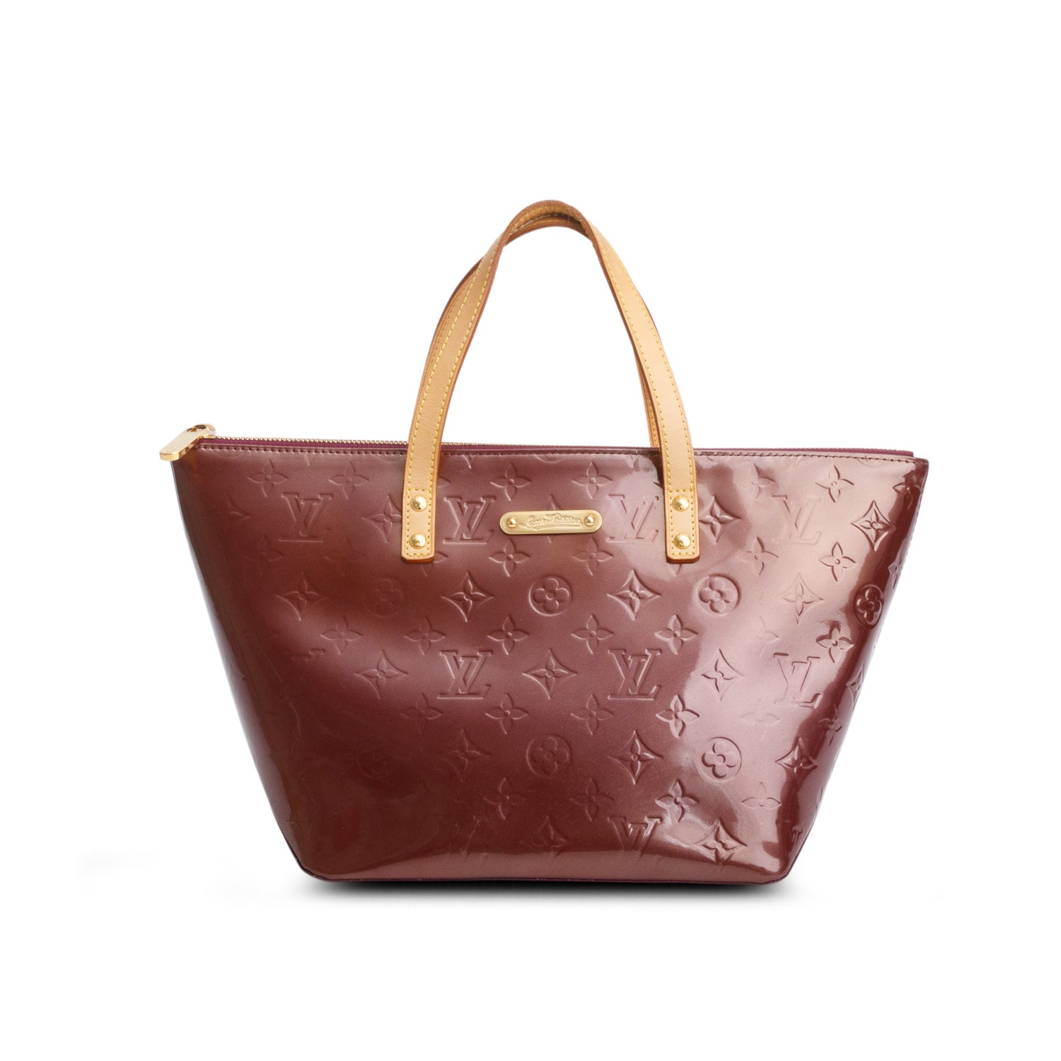 Louis Vuitton Purple Vernis Bellevue PM