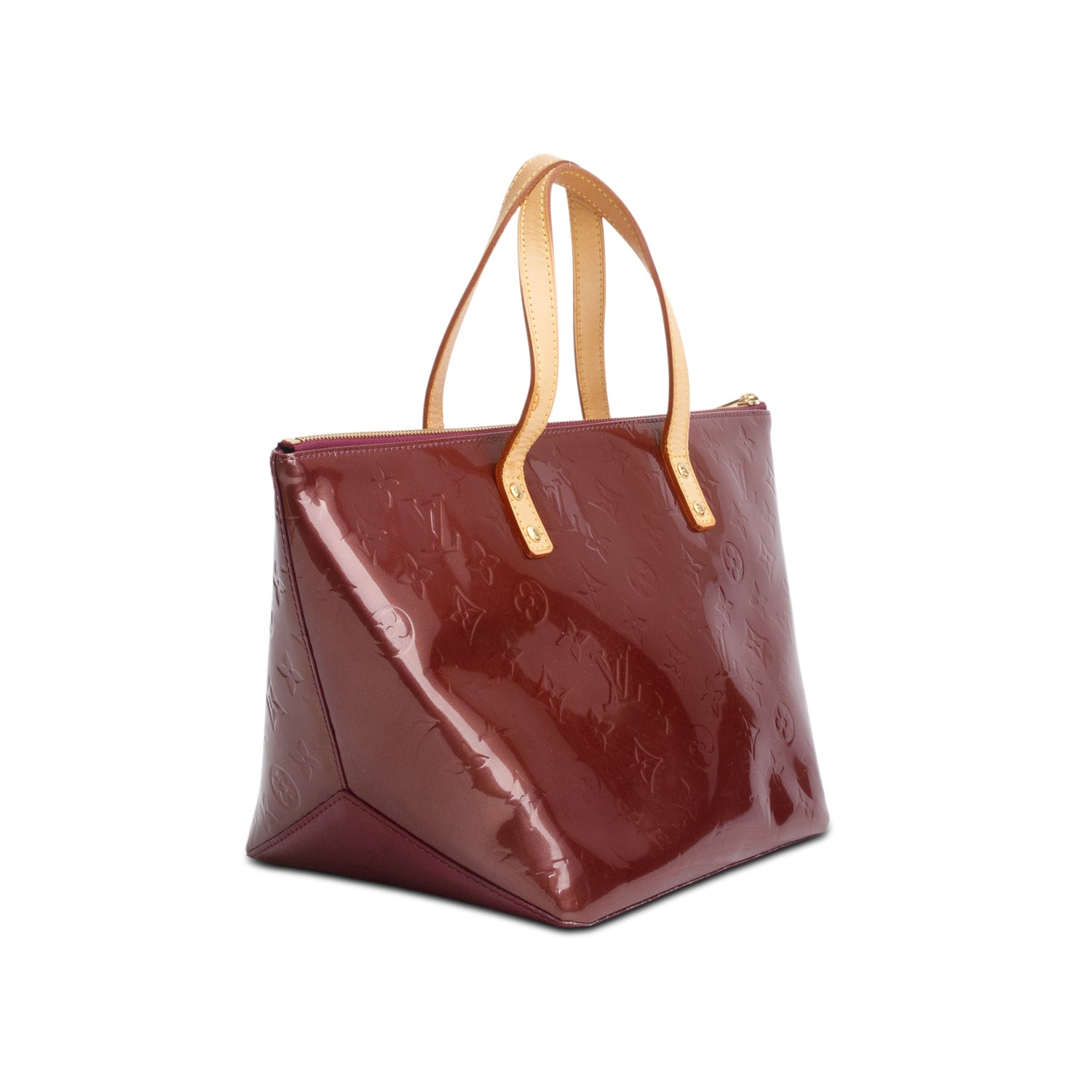 Louis Vuitton Purple Vernis Bellevue PM