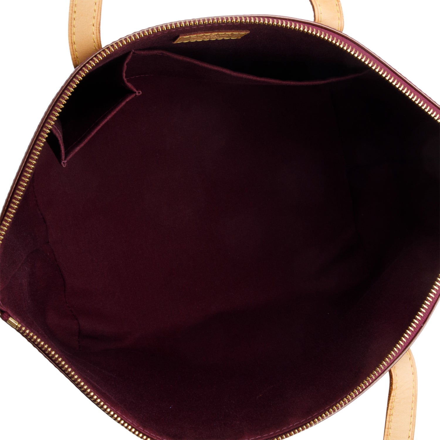 Louis Vuitton Purple Vernis Bellevue PM