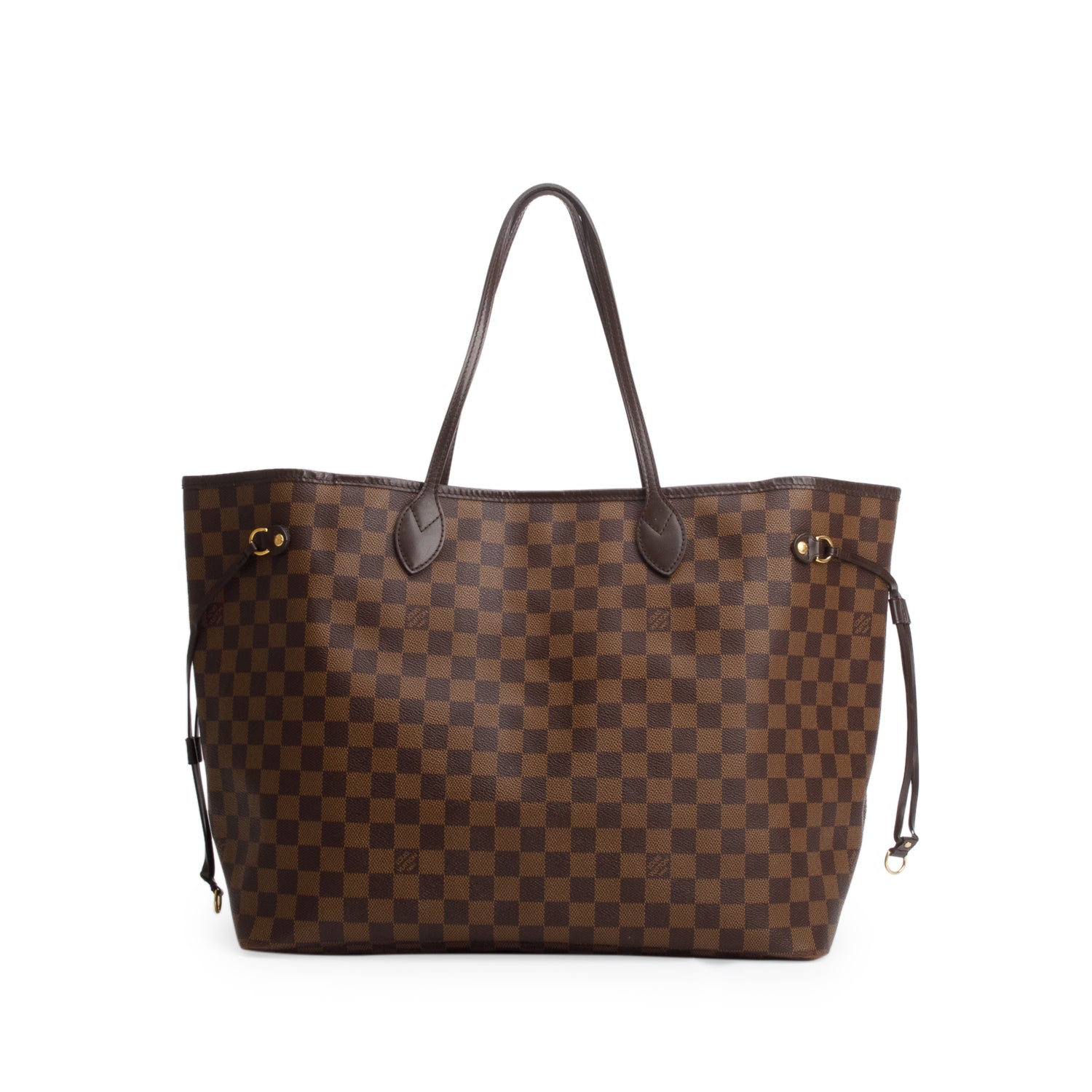 Louis Vuitton Damier Ebene Neverfull GM  w/ Receipt
