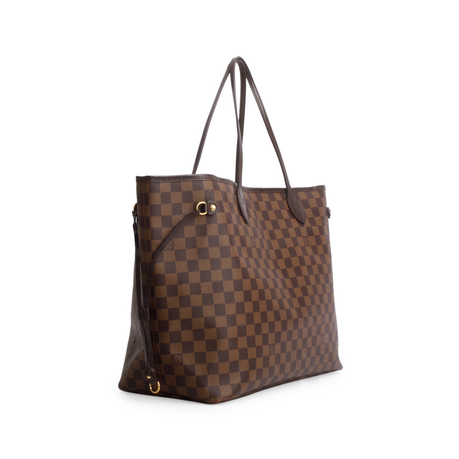 Louis Vuitton Damier Ebene Neverfull GM  w/ Receipt