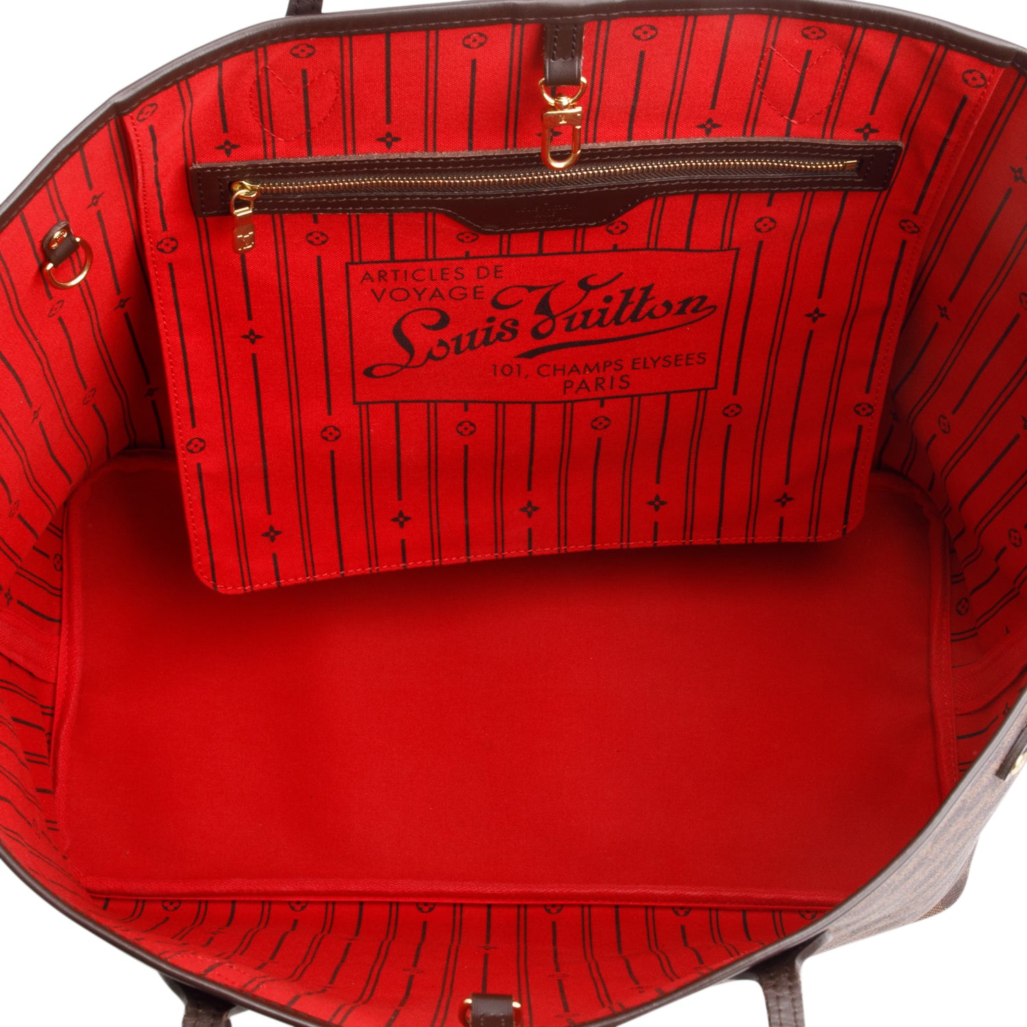 Louis Vuitton Damier Ebene Neverfull GM