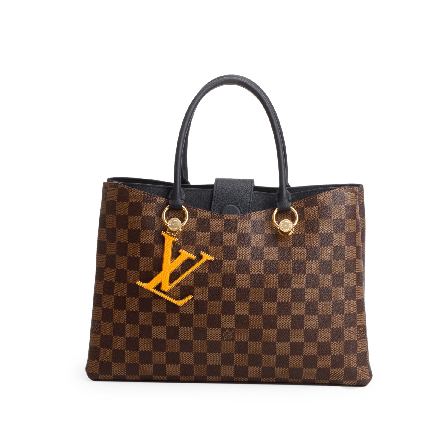 Louis Vuitton 2022 Damier Ebene LV Riverside w/ Box, Strap & Receipt