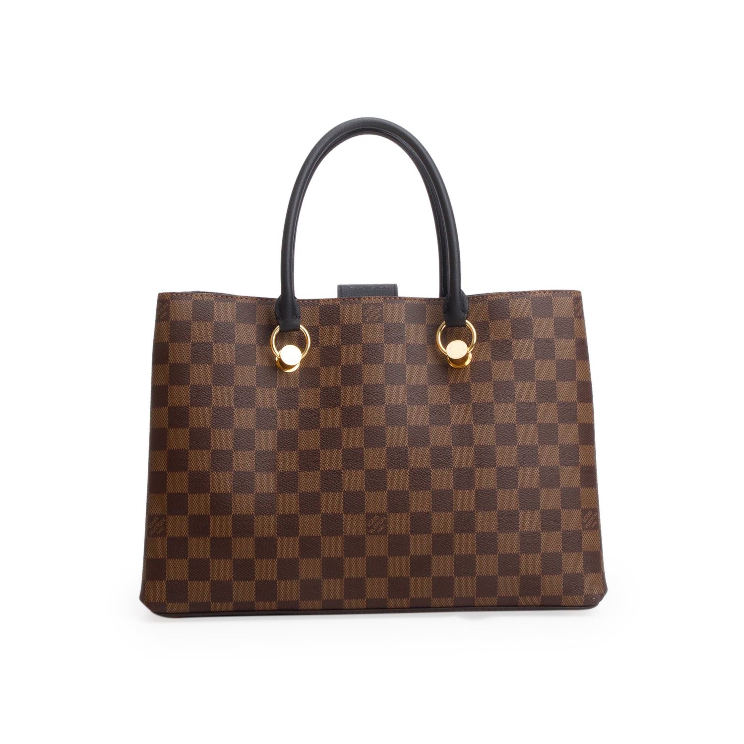 Louis Vuitton 2022 Damier Ebene LV Riverside w/ Box, Strap & Receipt