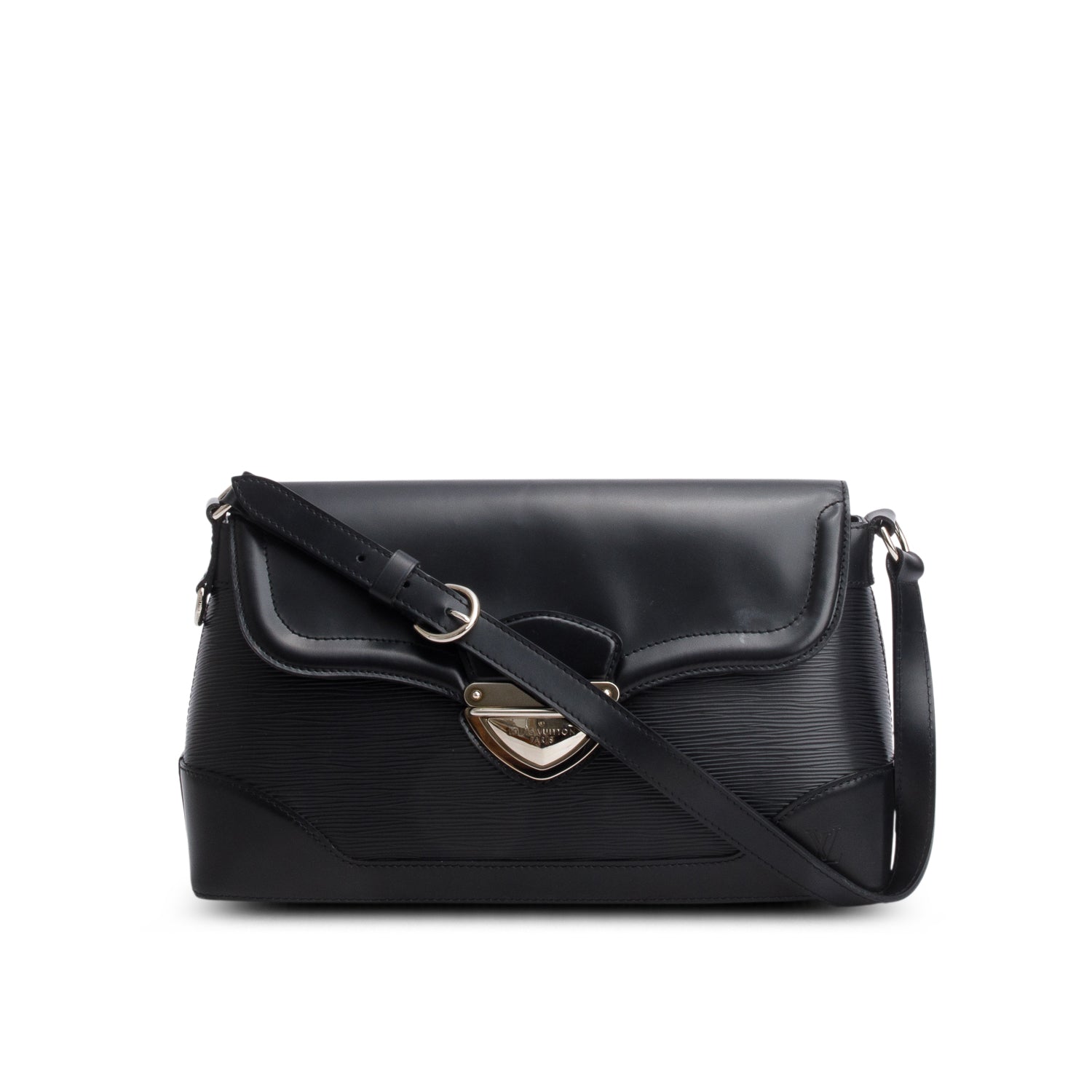 Louis Vuitton Black Epi Leather Bagatelle PM
