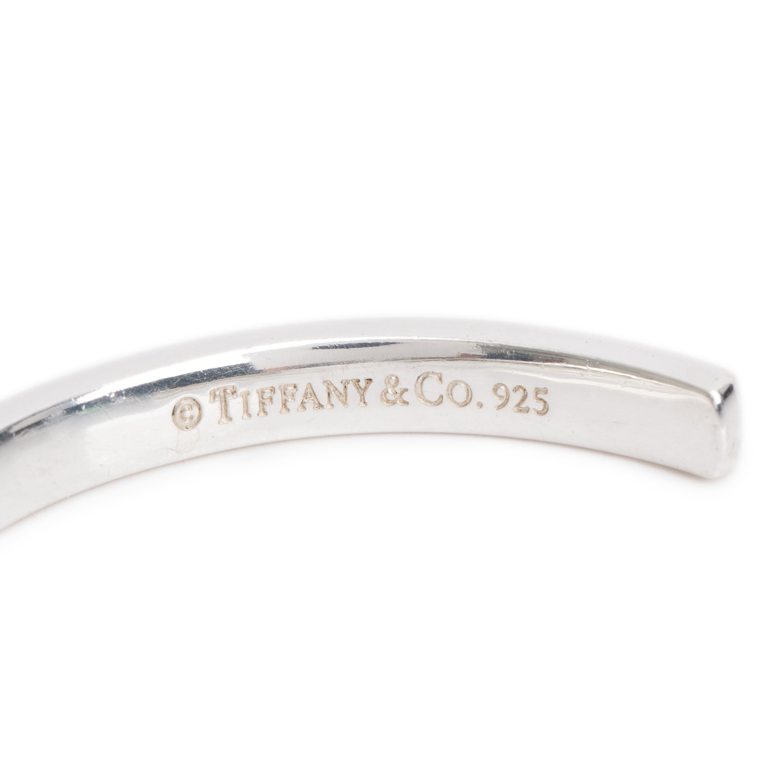 Tiffany & Co. Sterling Silver 1837 Narrow 5 MM Cuff