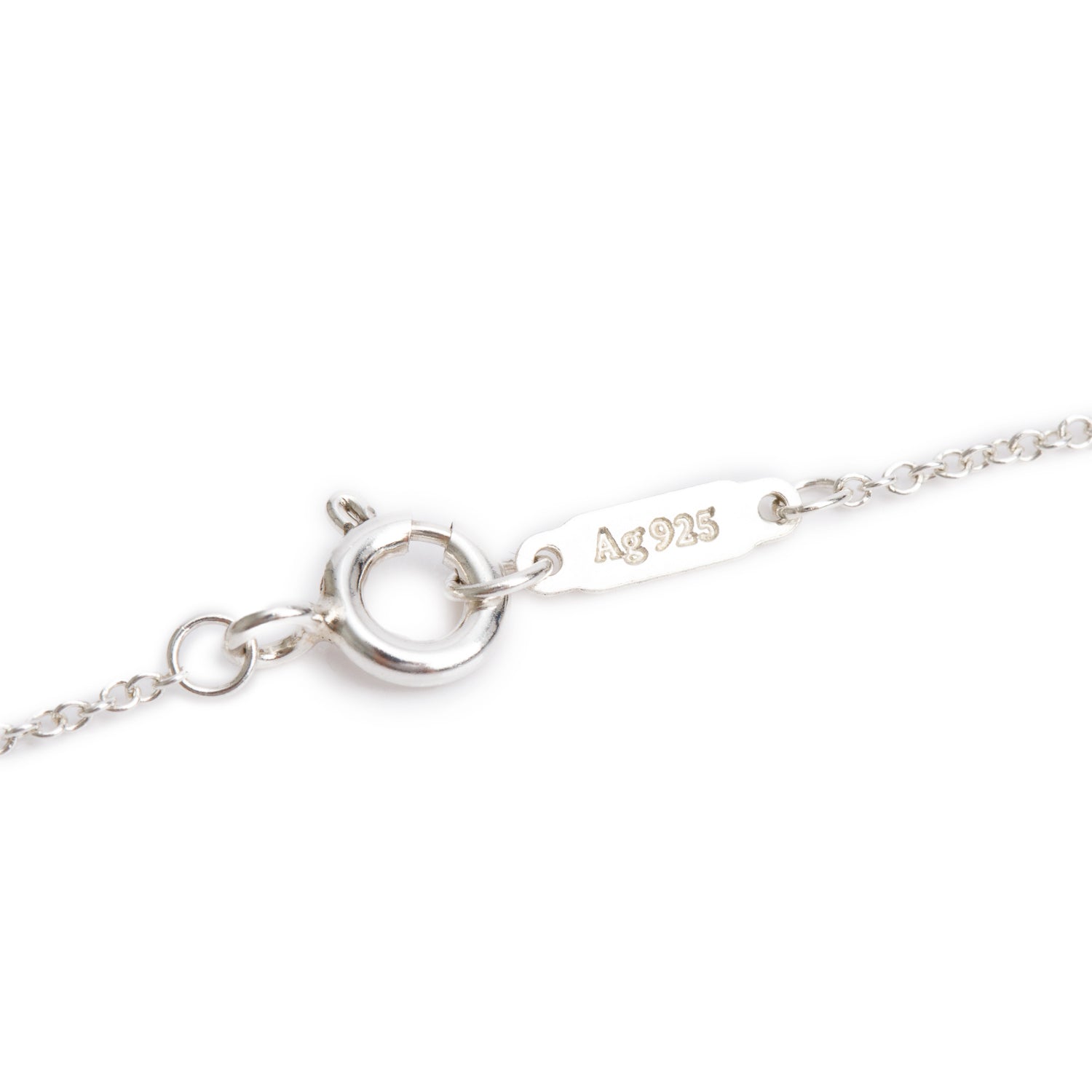 Tiffany & Co. Sterling Silver Twist Knot Pendant Necklace