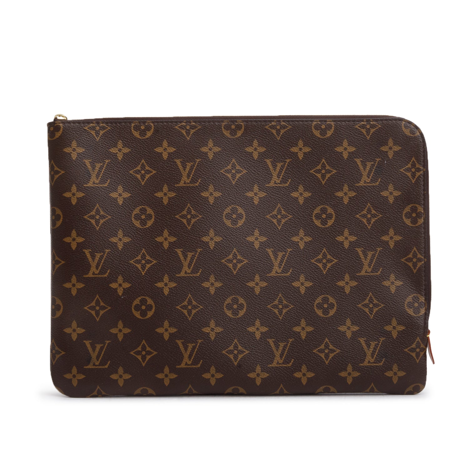 Louis Vuitton 2020 Monogram Laptop Case w/ Box & Receipt